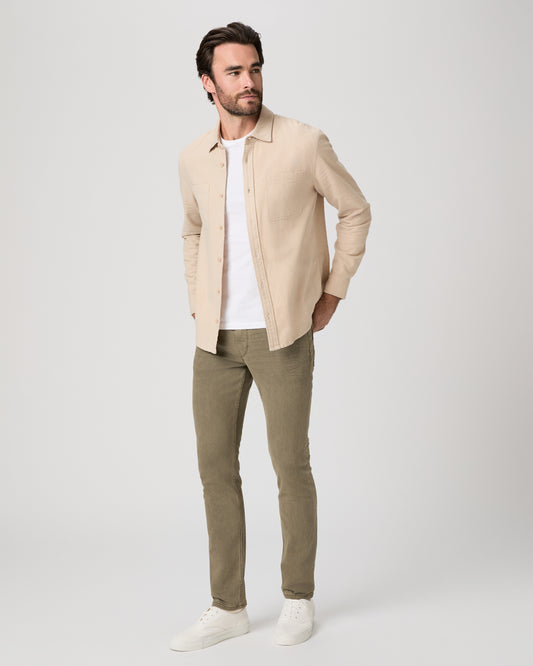 Transcend Lennox Slim Jean - Vintage Deep Verdant 28