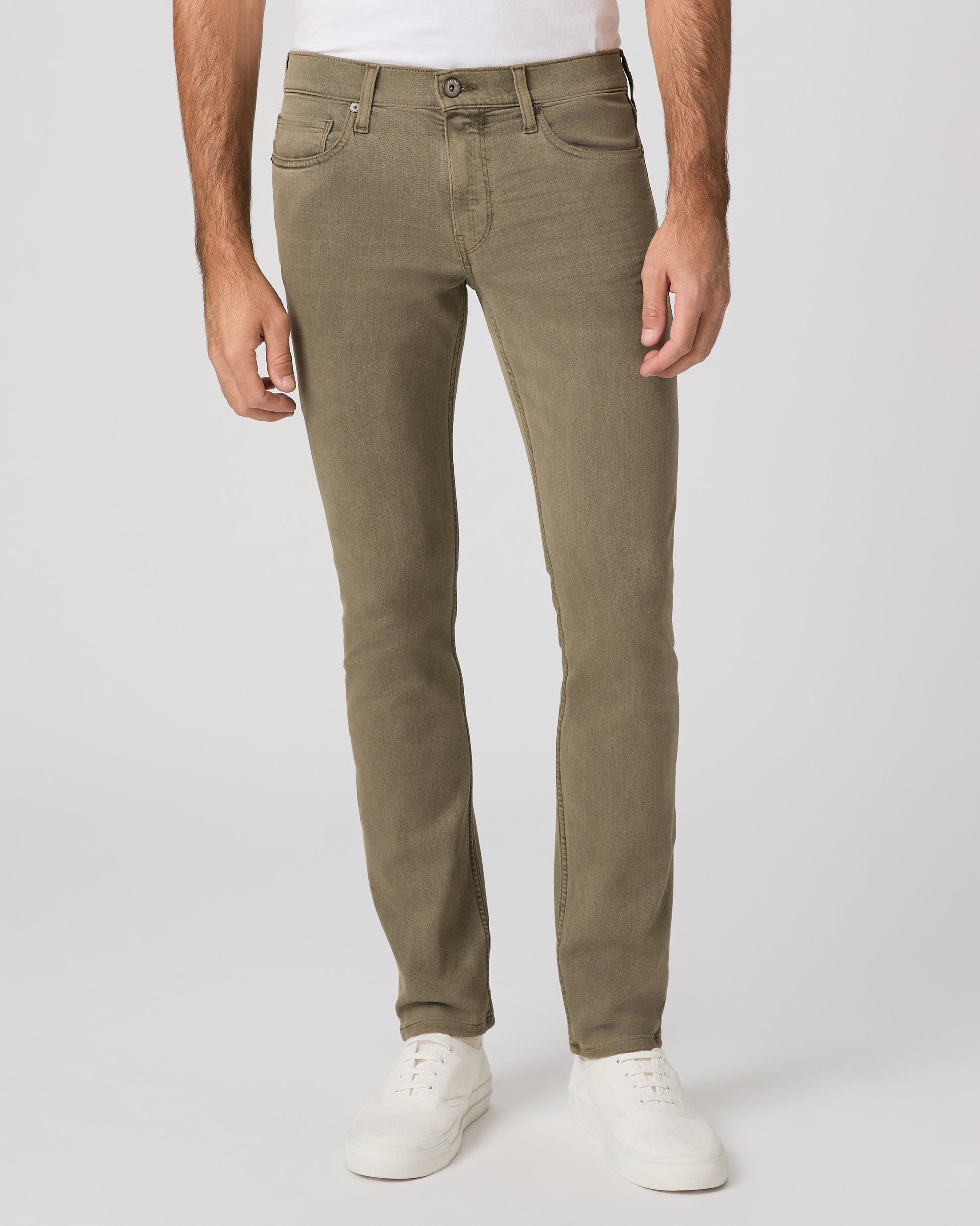 Transcend Lennox Slim Jean - Vintage Deep Verdant 28