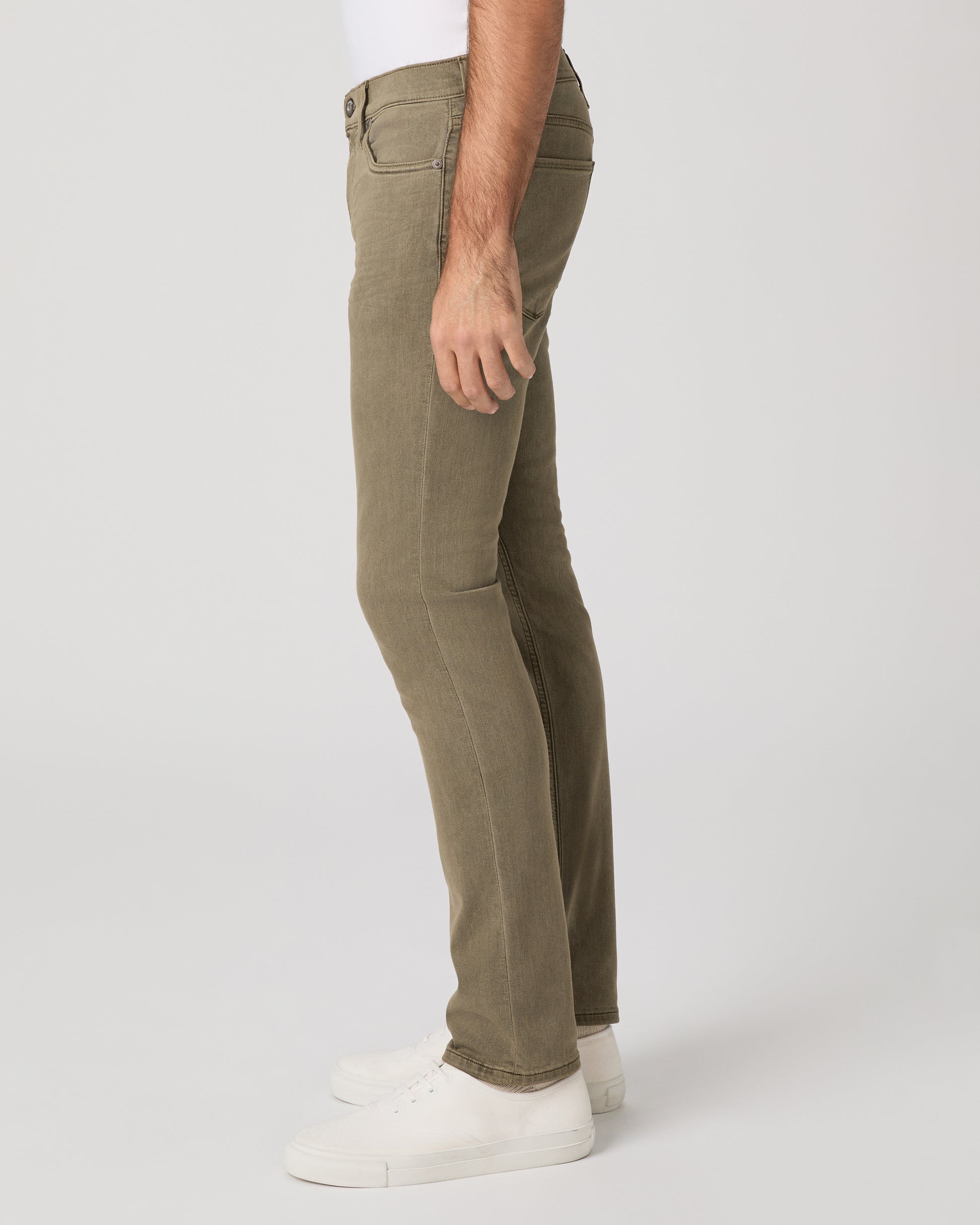 Transcend Lennox Slim Jean - Vintage Deep Verdant 28