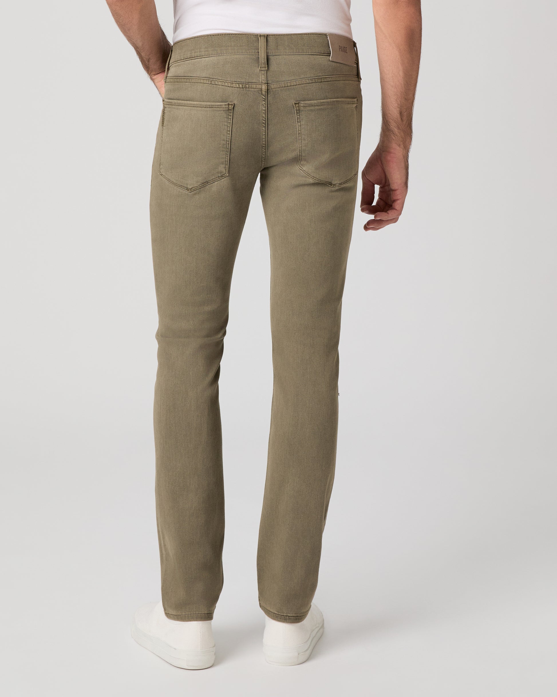 Transcend Lennox Slim Jean - Vintage Deep Verdant 28