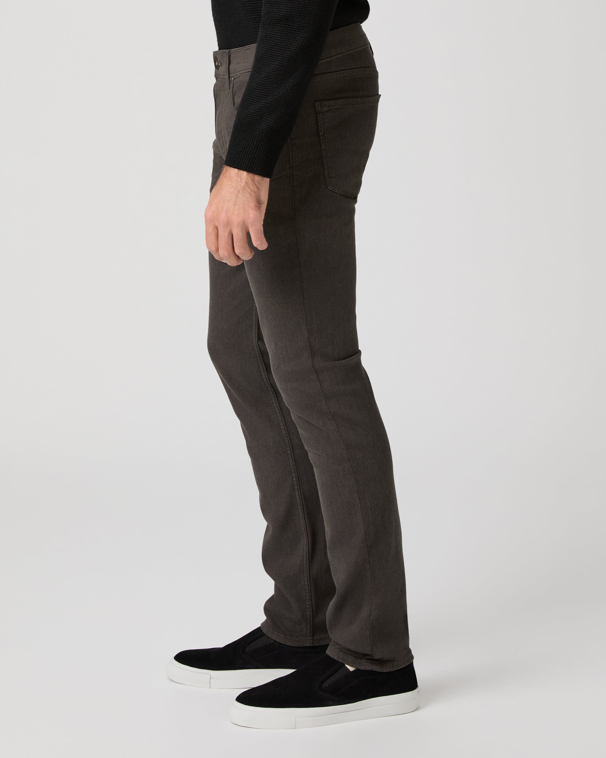 Transcend Lennox Slim Jean - Carbon Clay 28