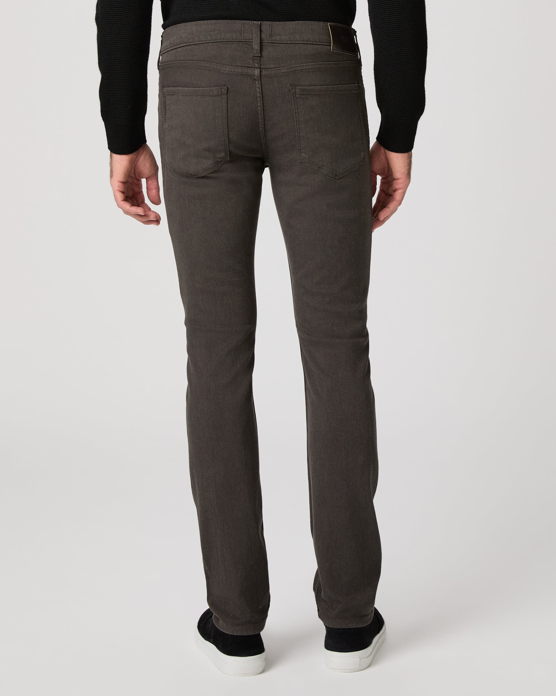 Transcend Lennox Slim Jean - Carbon Clay 28