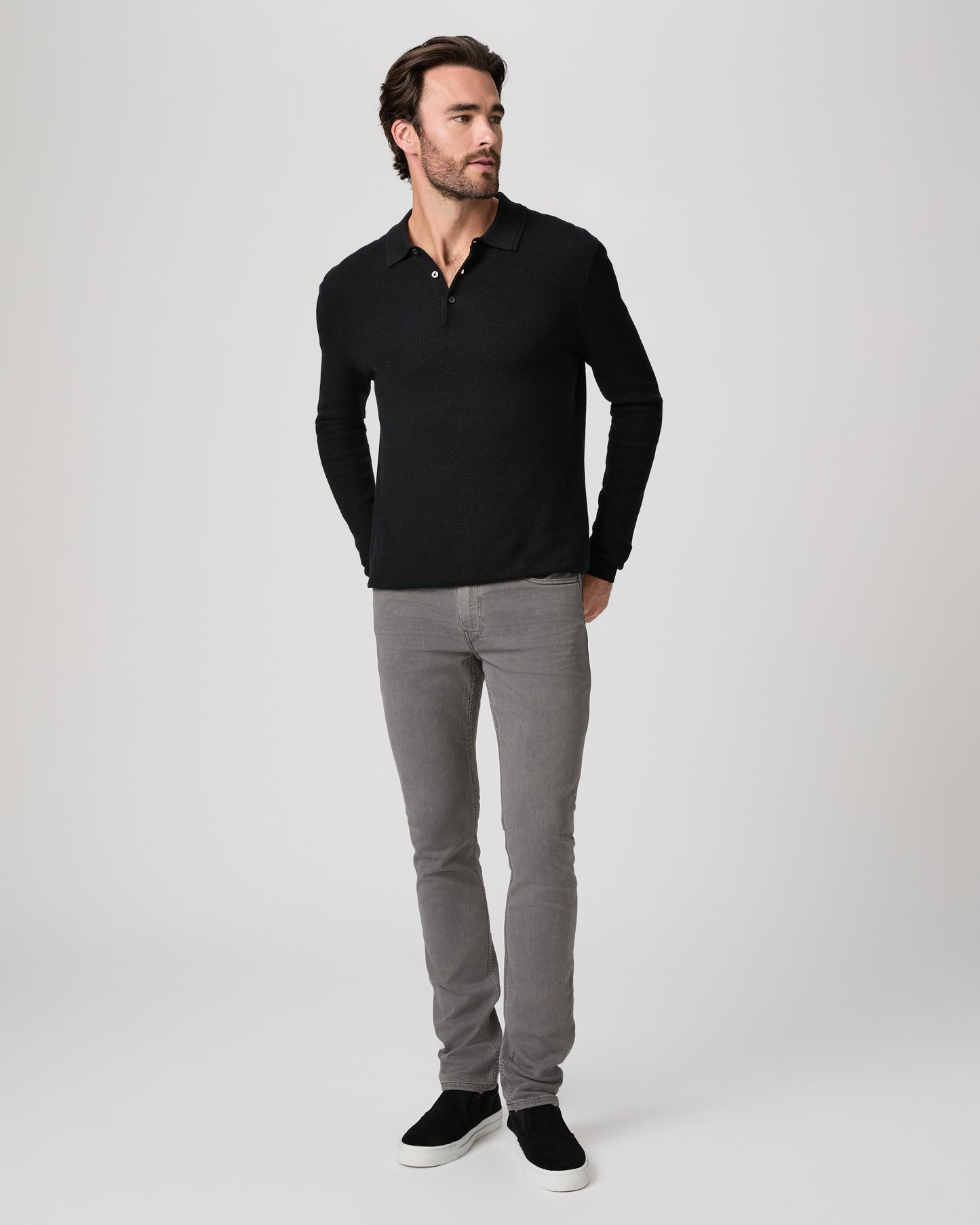 Transcend Lennox Slim Jean - Vintage Granite Peak 28