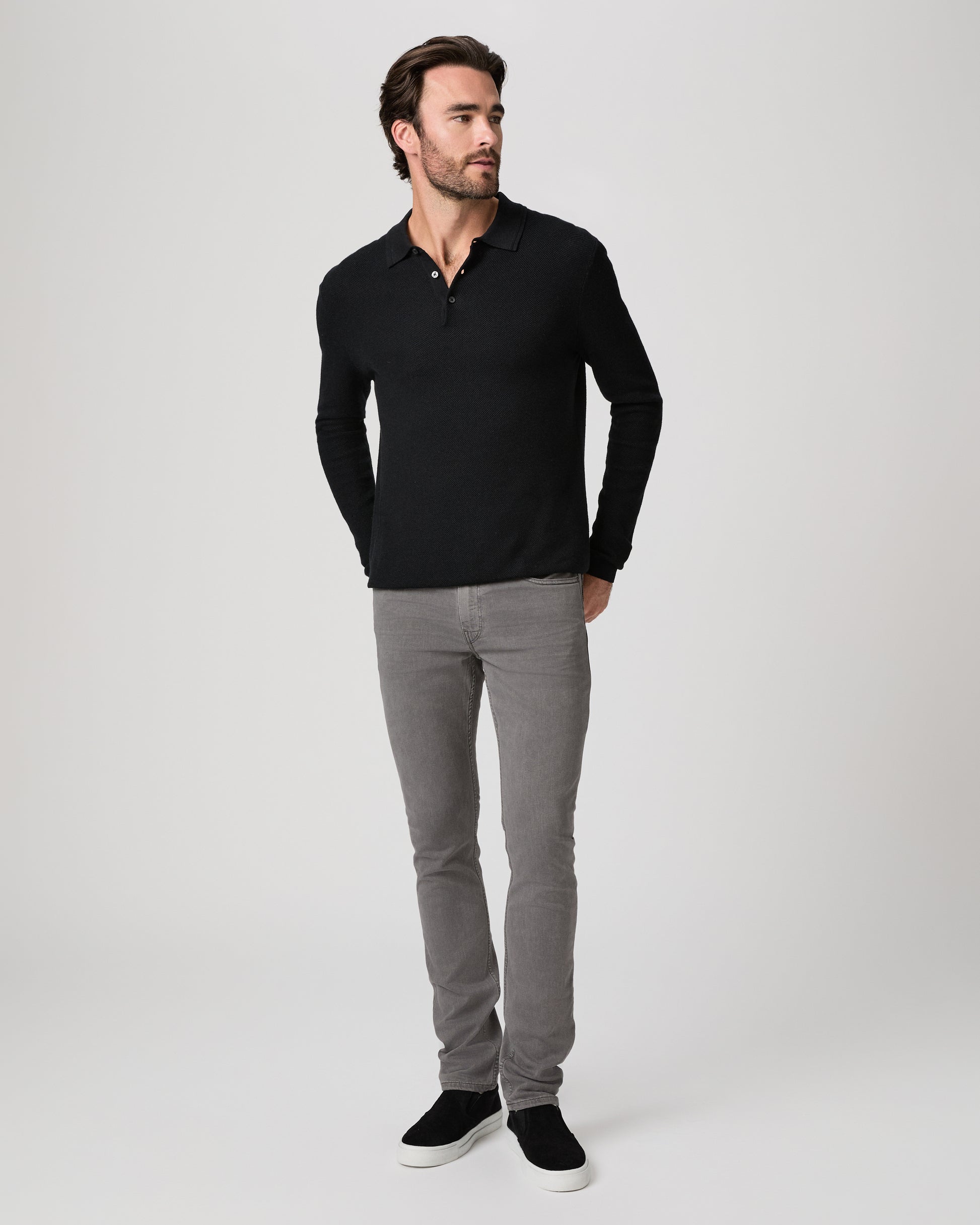 Transcend Lennox Slim Jean - Vintage Granite Peak 28