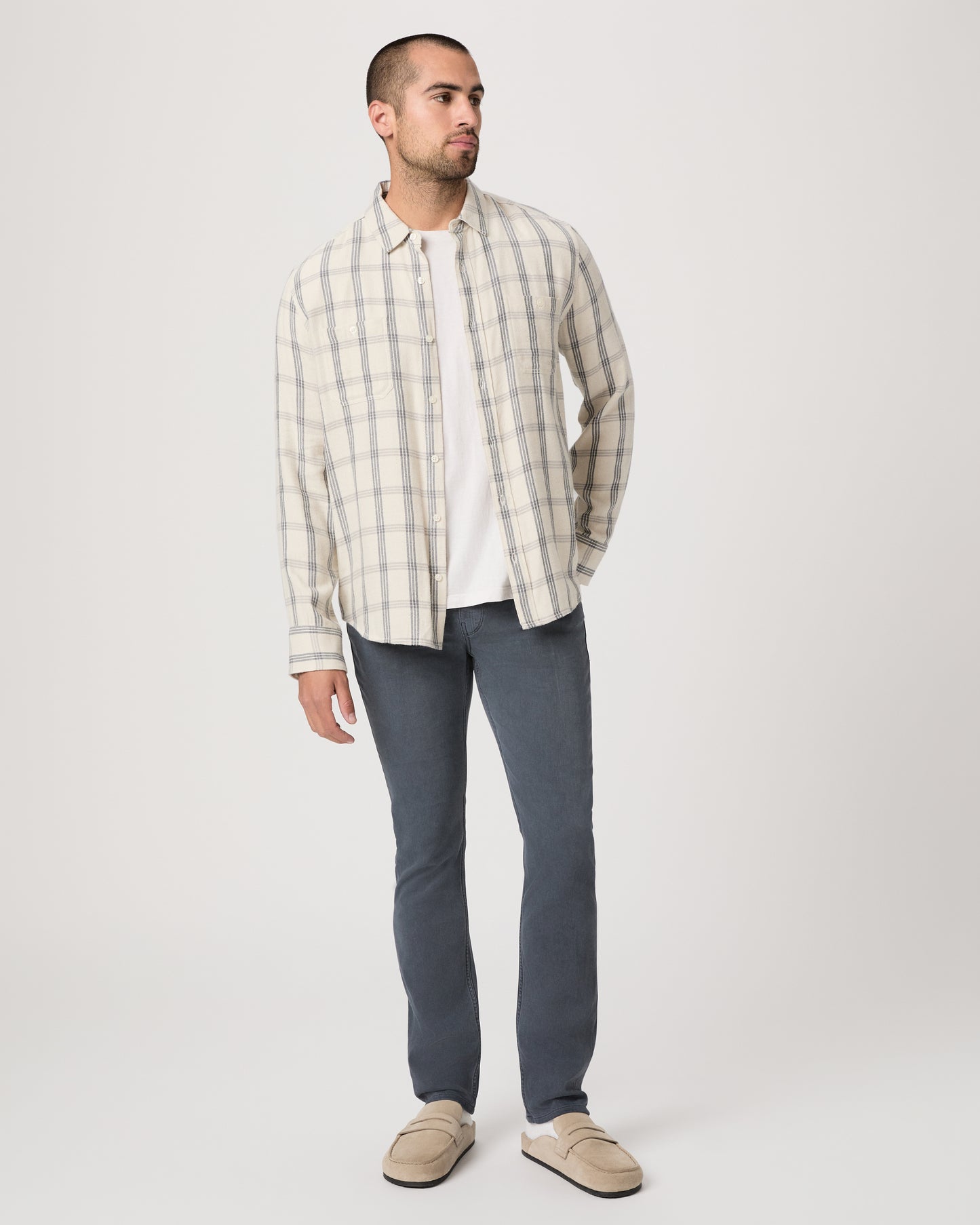 Transcend Lennox 32 Inch Slim Jean - Vintage Tidal Wave 28
