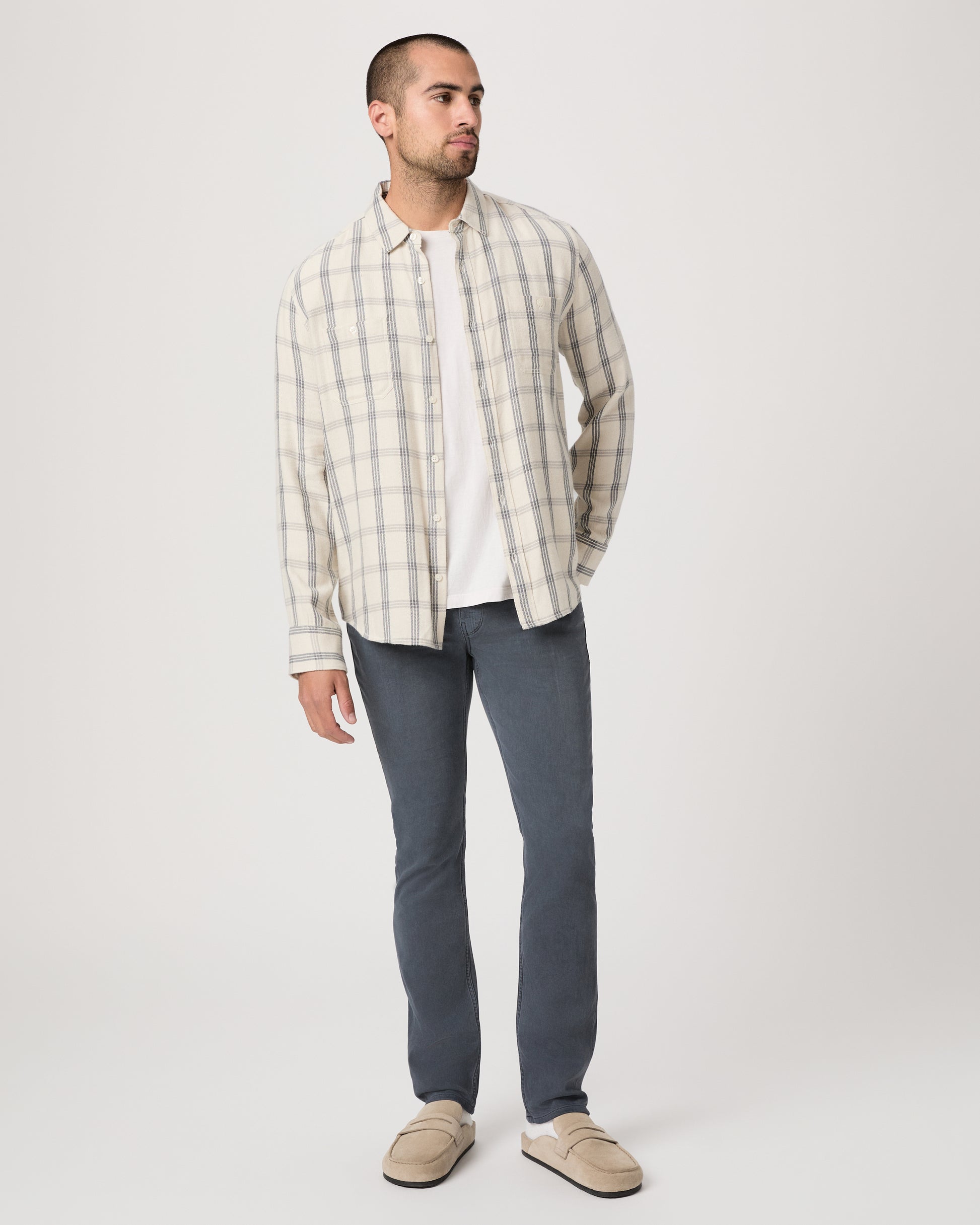 Transcend Lennox 32 Inch Slim Jean - Vintage Tidal Wave 28