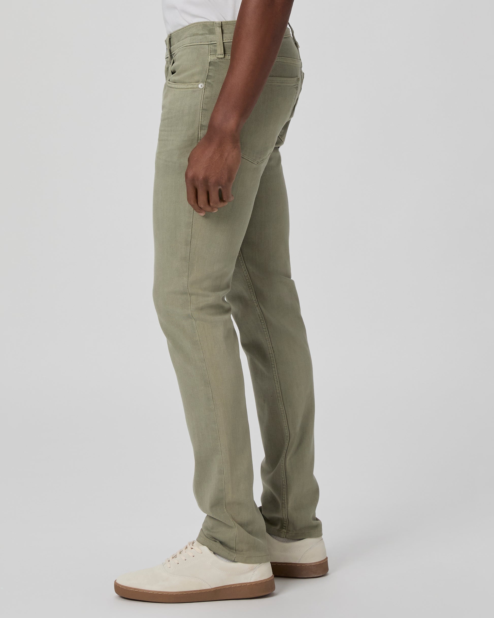 Transcend Lennox Slim Jean - Vintage Oak Moss 28