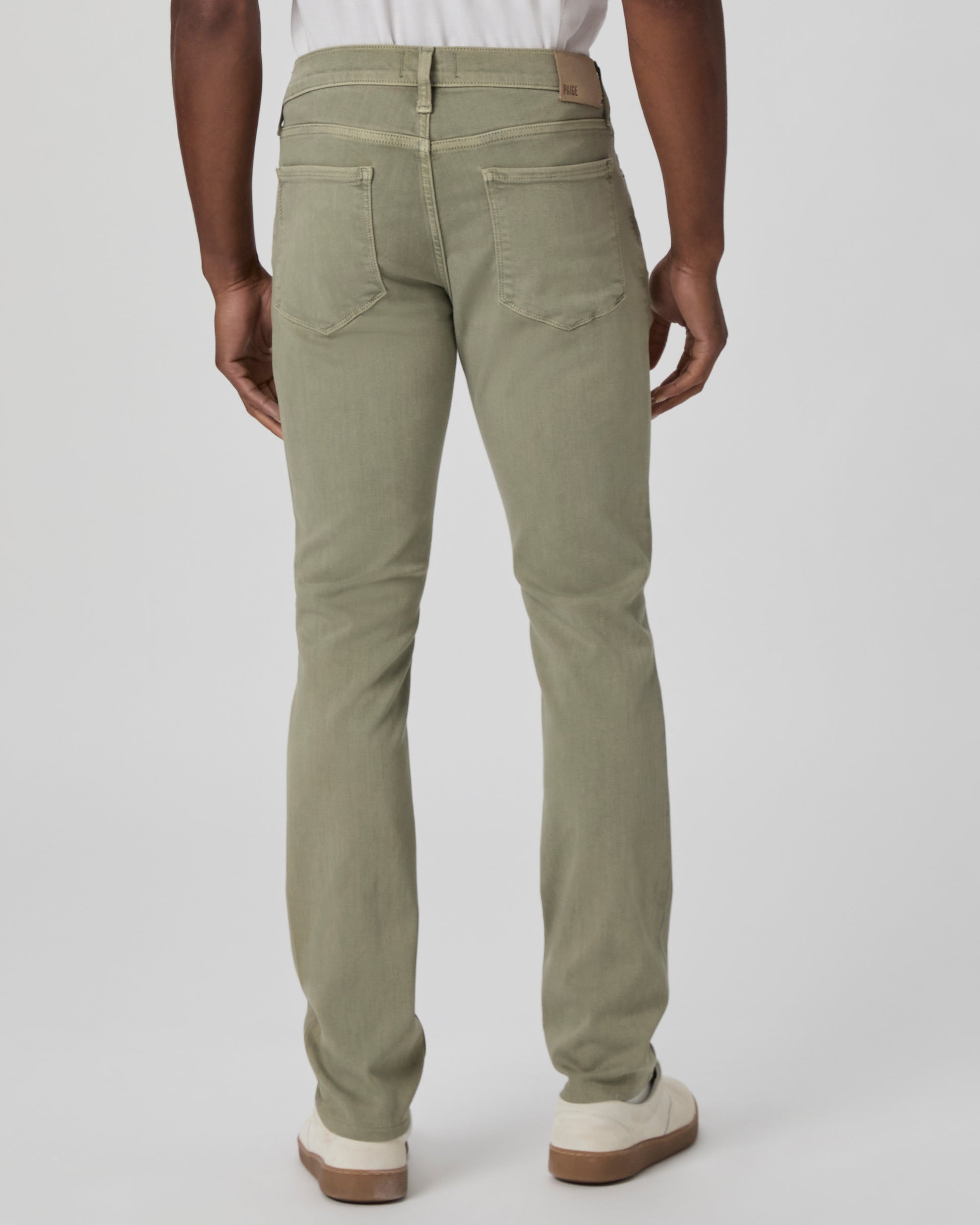 Transcend Lennox Slim Jean - Vintage Oak Moss 28