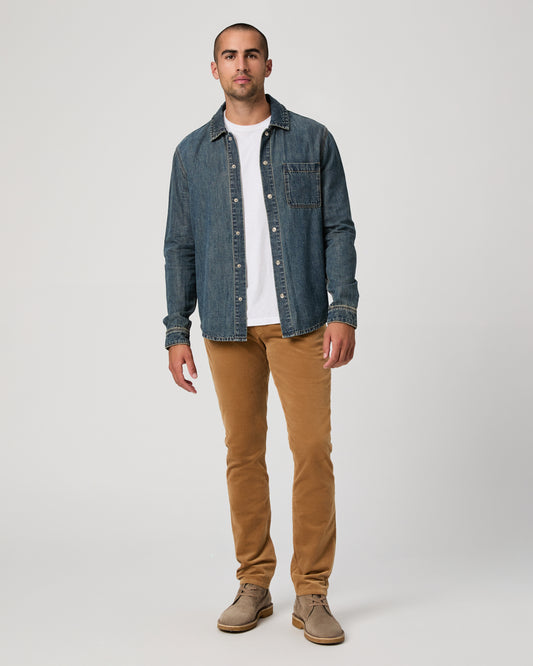 Lennox Slim Pant - Palomino Corduroy 28