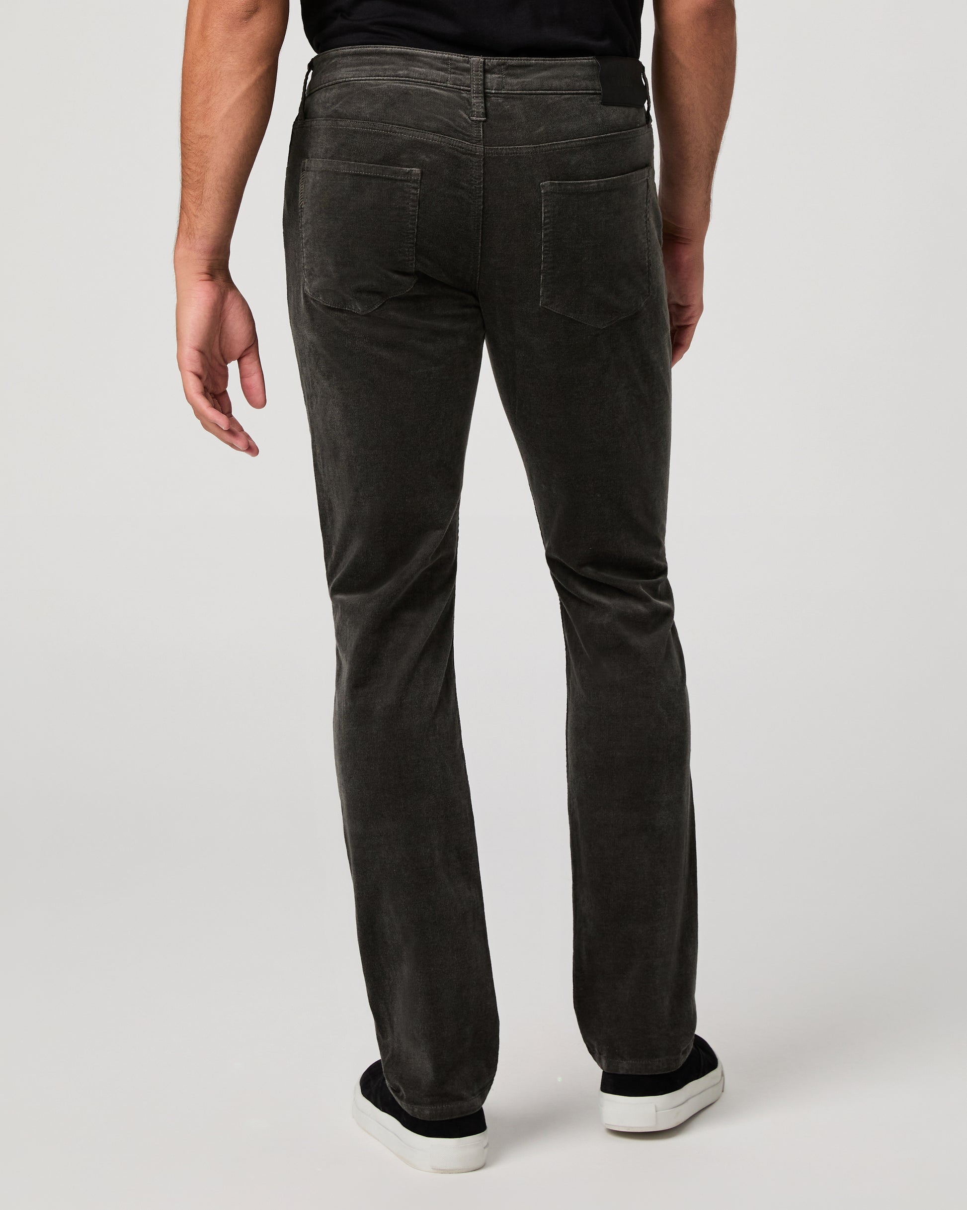 Lennox Slim Pant - Dark Iron Corduroy 28