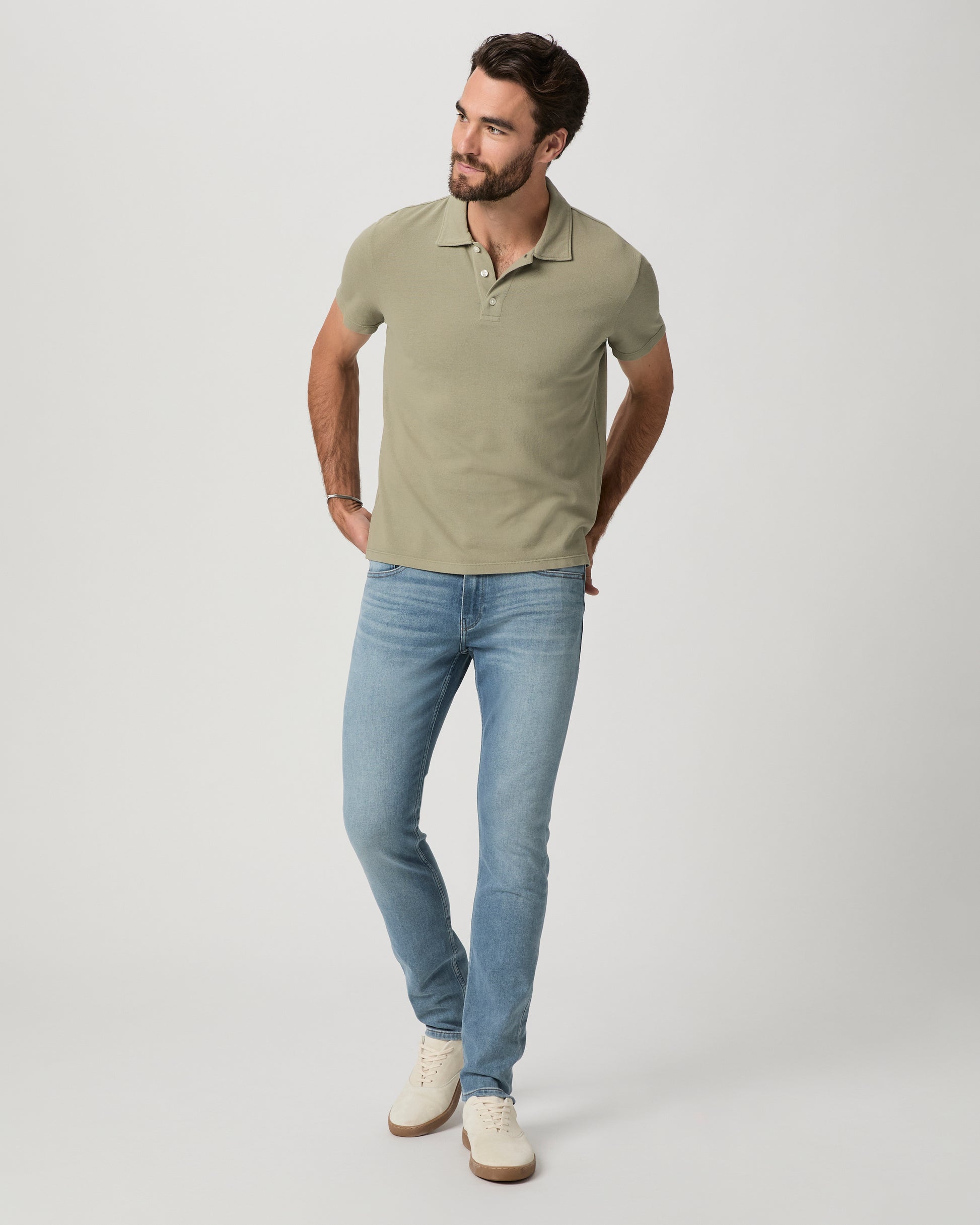Transcend Vintage Lennox Slim Jean - Tyson 28