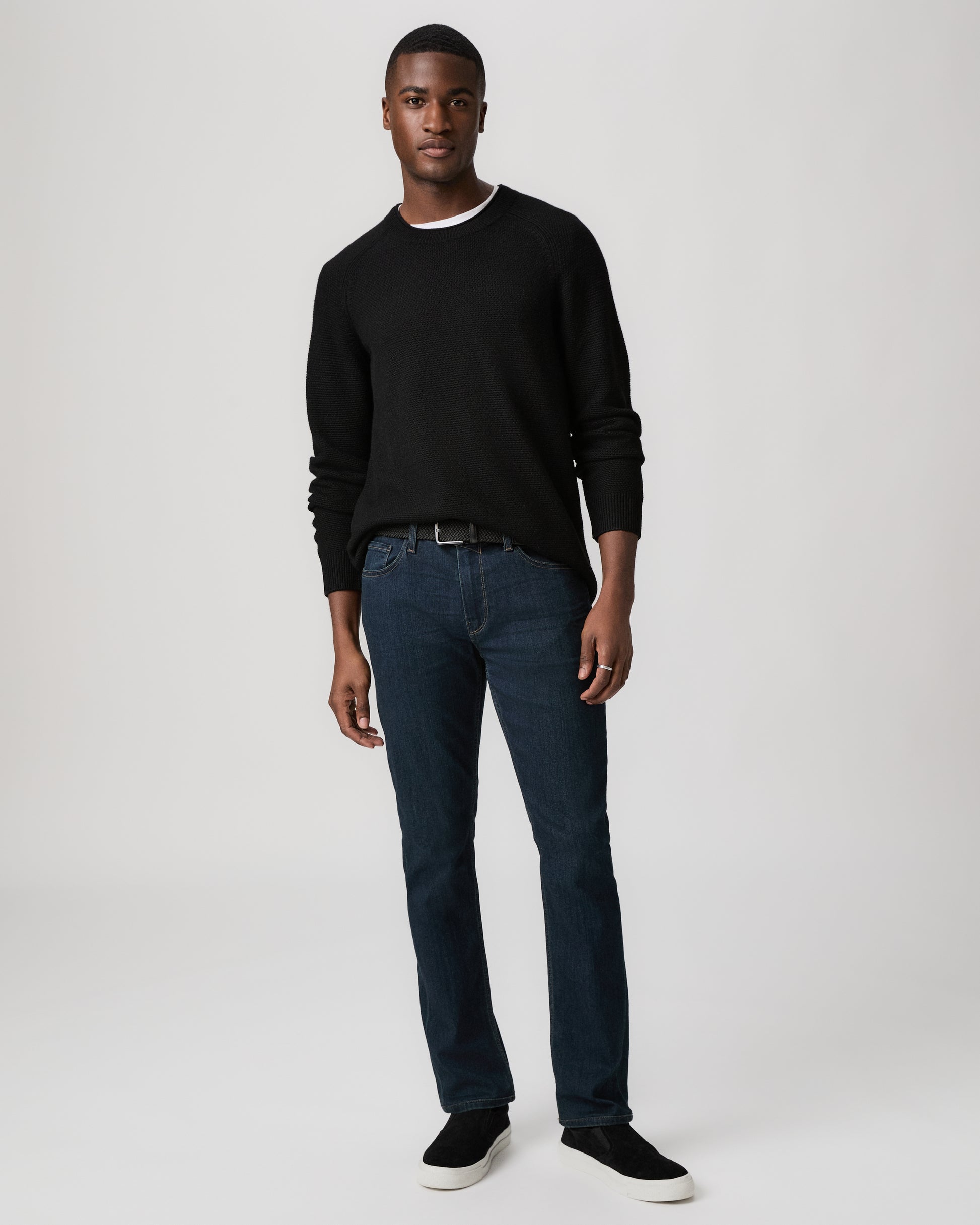 Transcend Federal Slim Straight Jean - Cellar 28