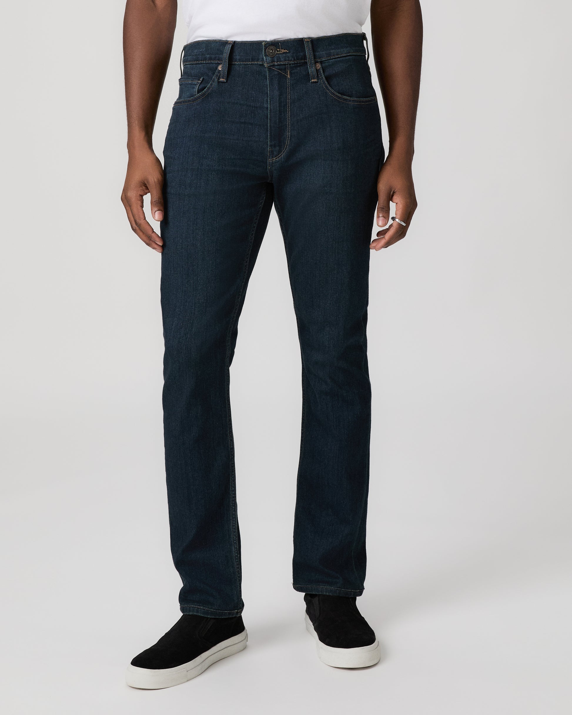 Transcend Federal Slim Straight Jean - Cellar 28