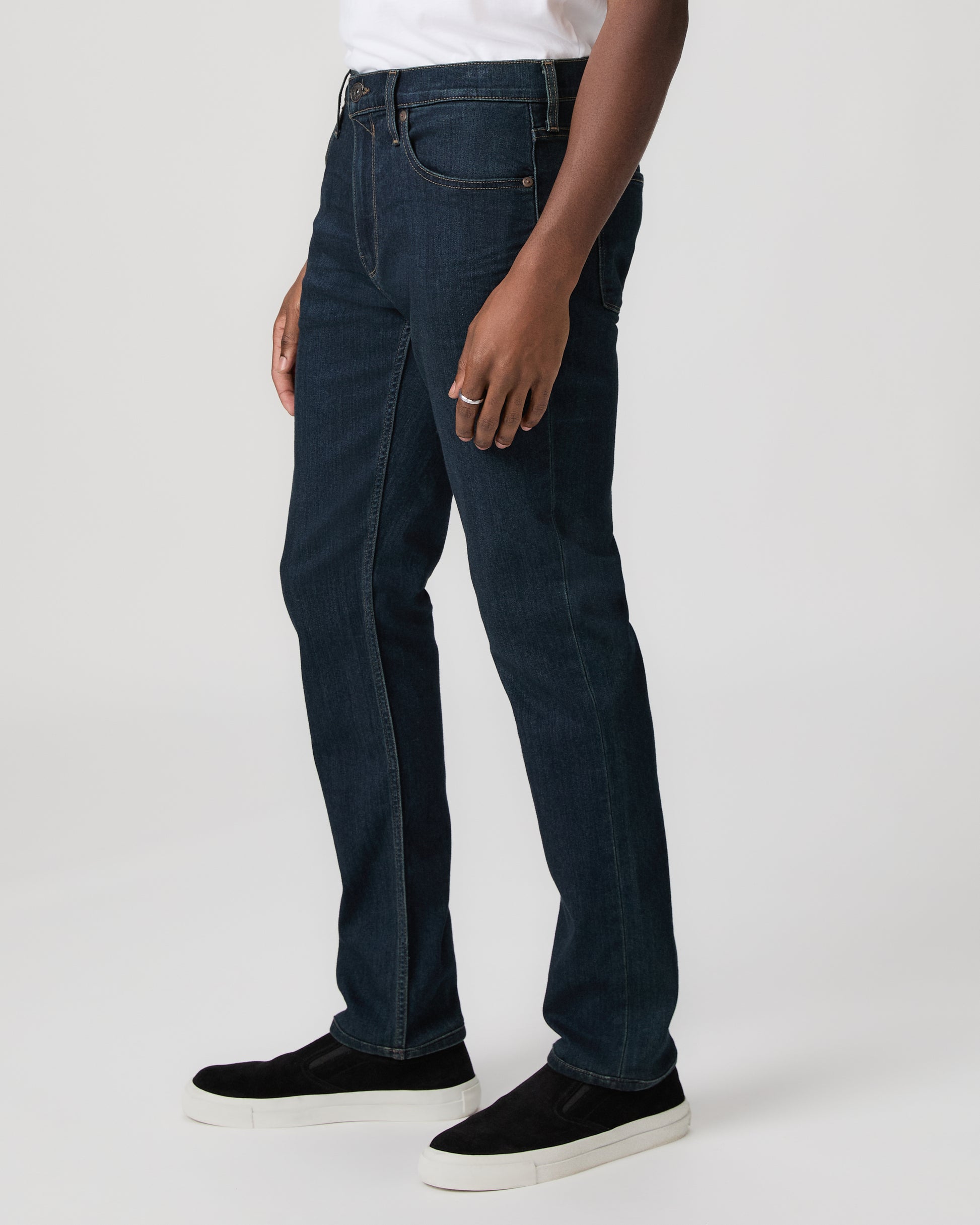 Transcend Federal Slim Straight Jean - Cellar 28