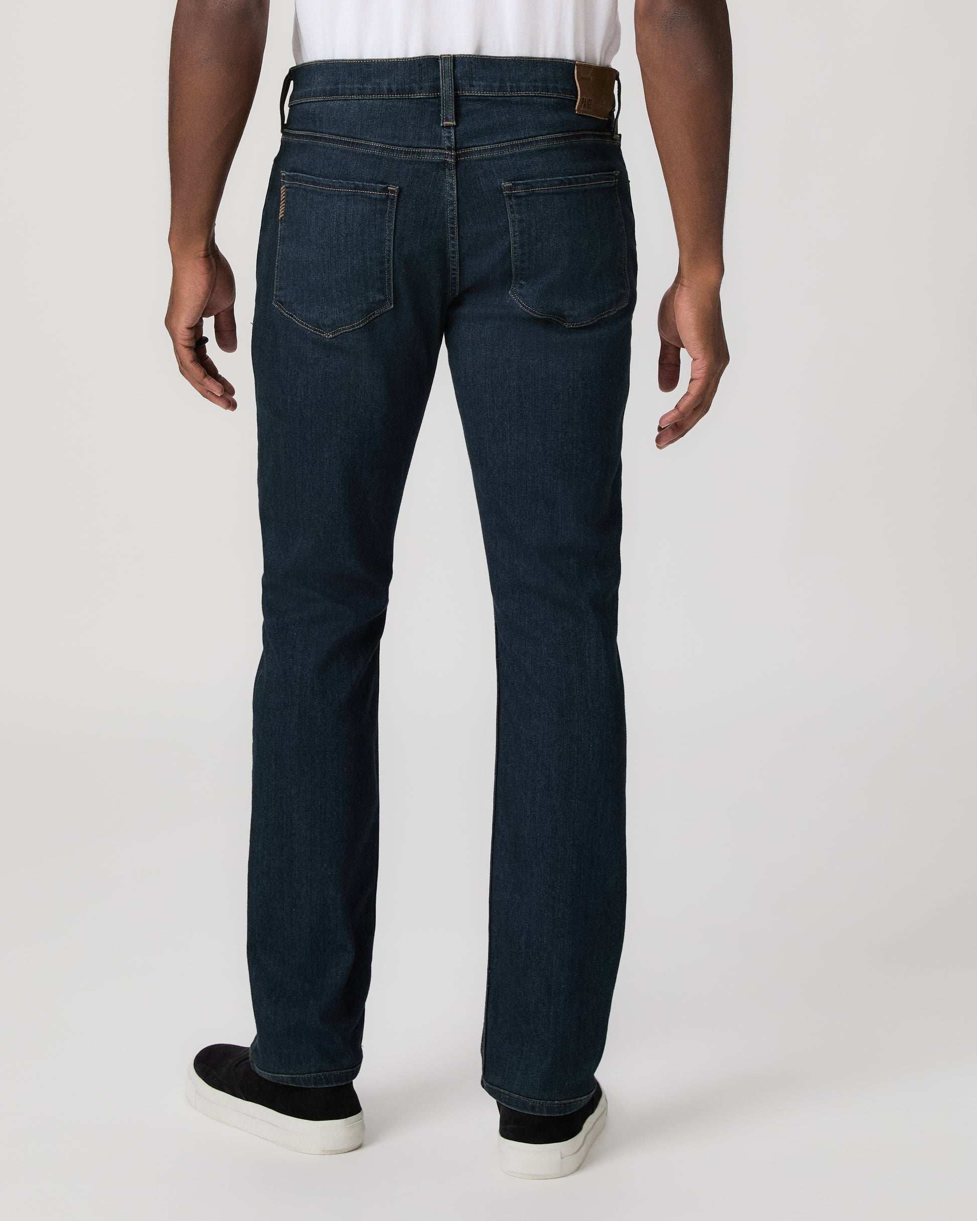 Transcend Federal Slim Straight Jean - Cellar 28
