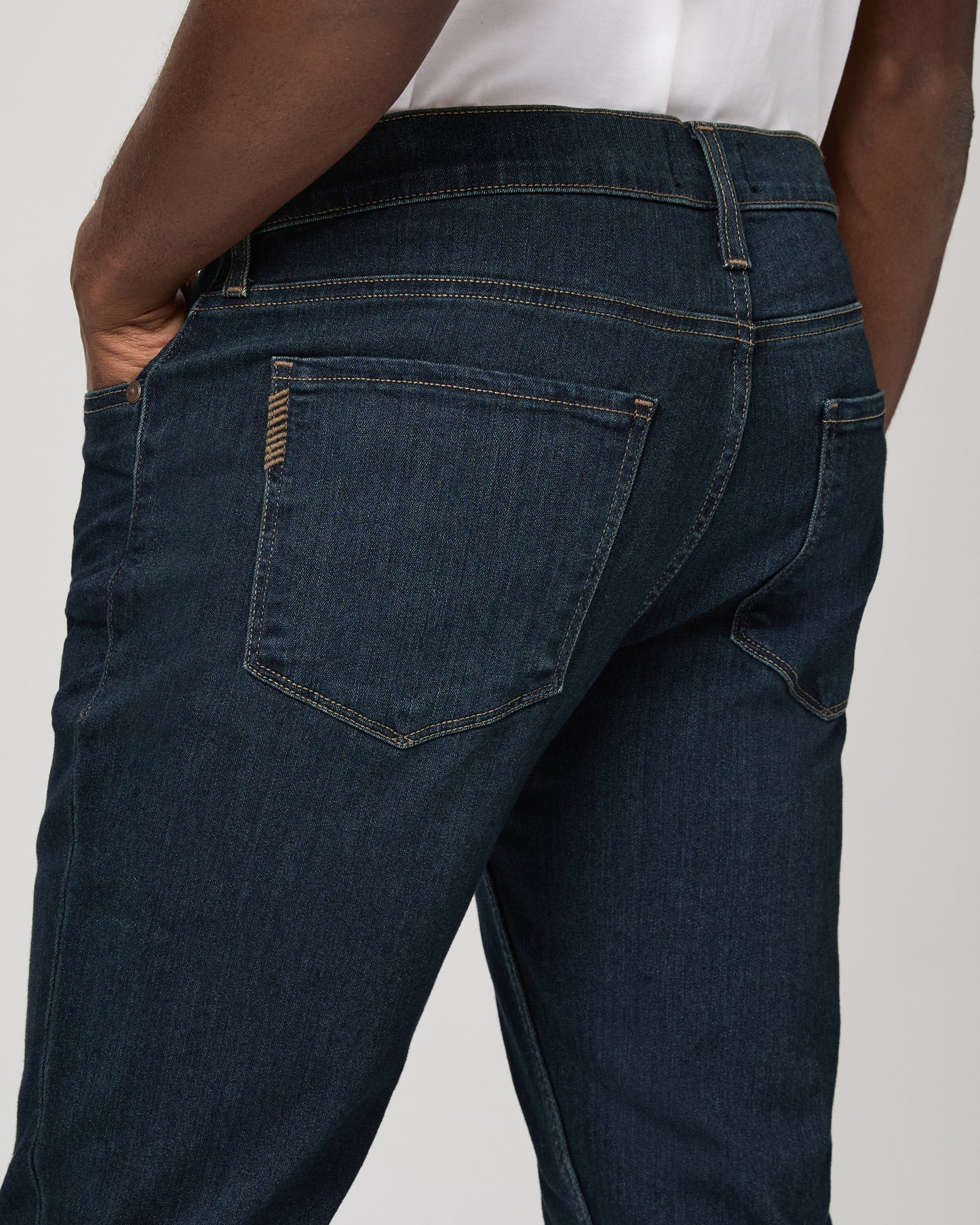 Transcend Federal Slim Straight Jean - Cellar 28