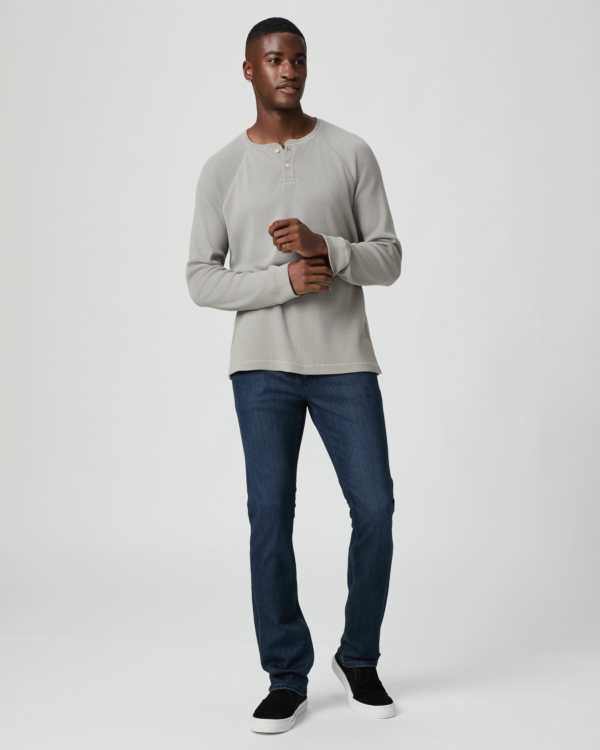 Transcend Federal Slim Straight Jean - Franjo 28