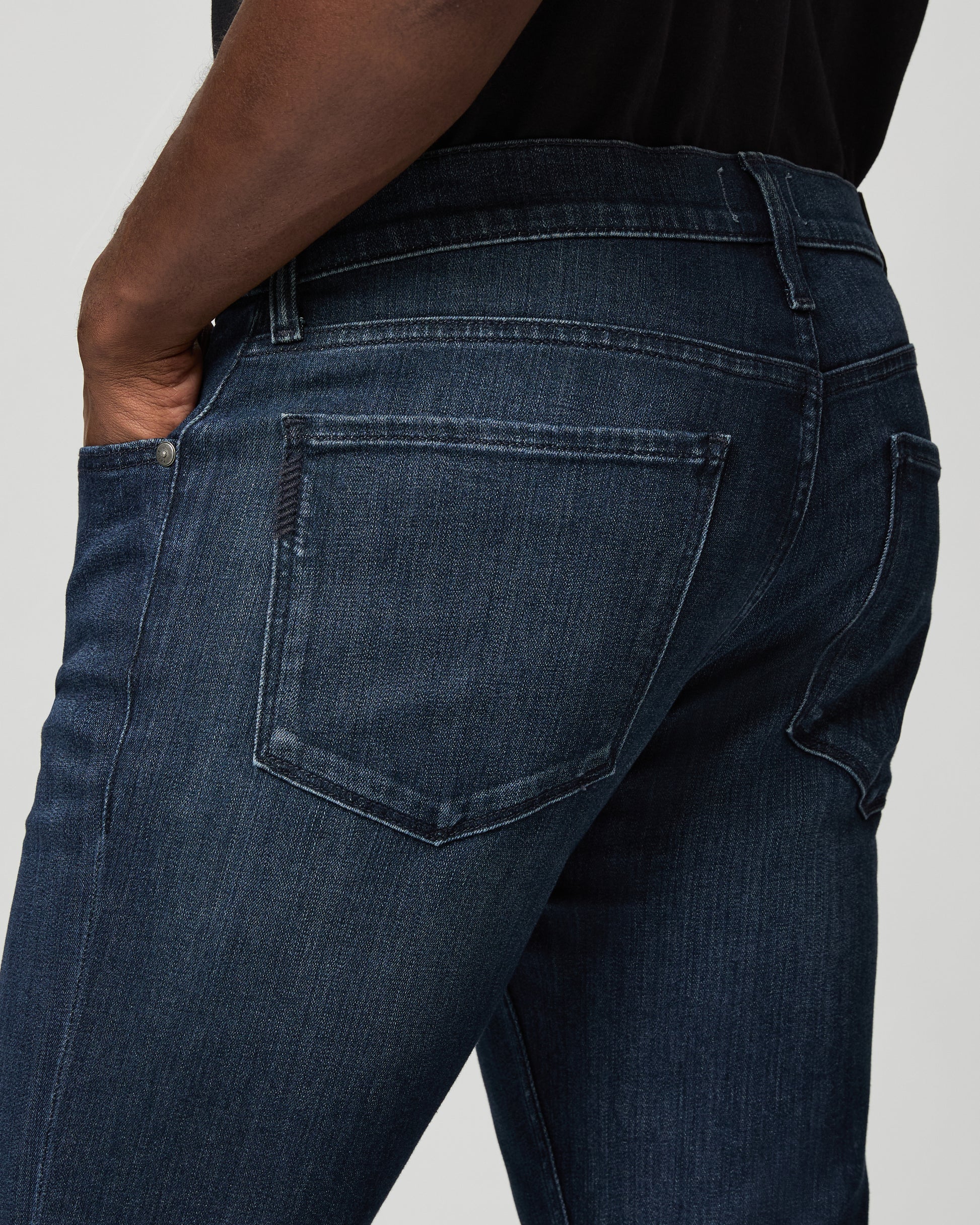 Transcend Federal Slim Straight Jean - Franjo 28