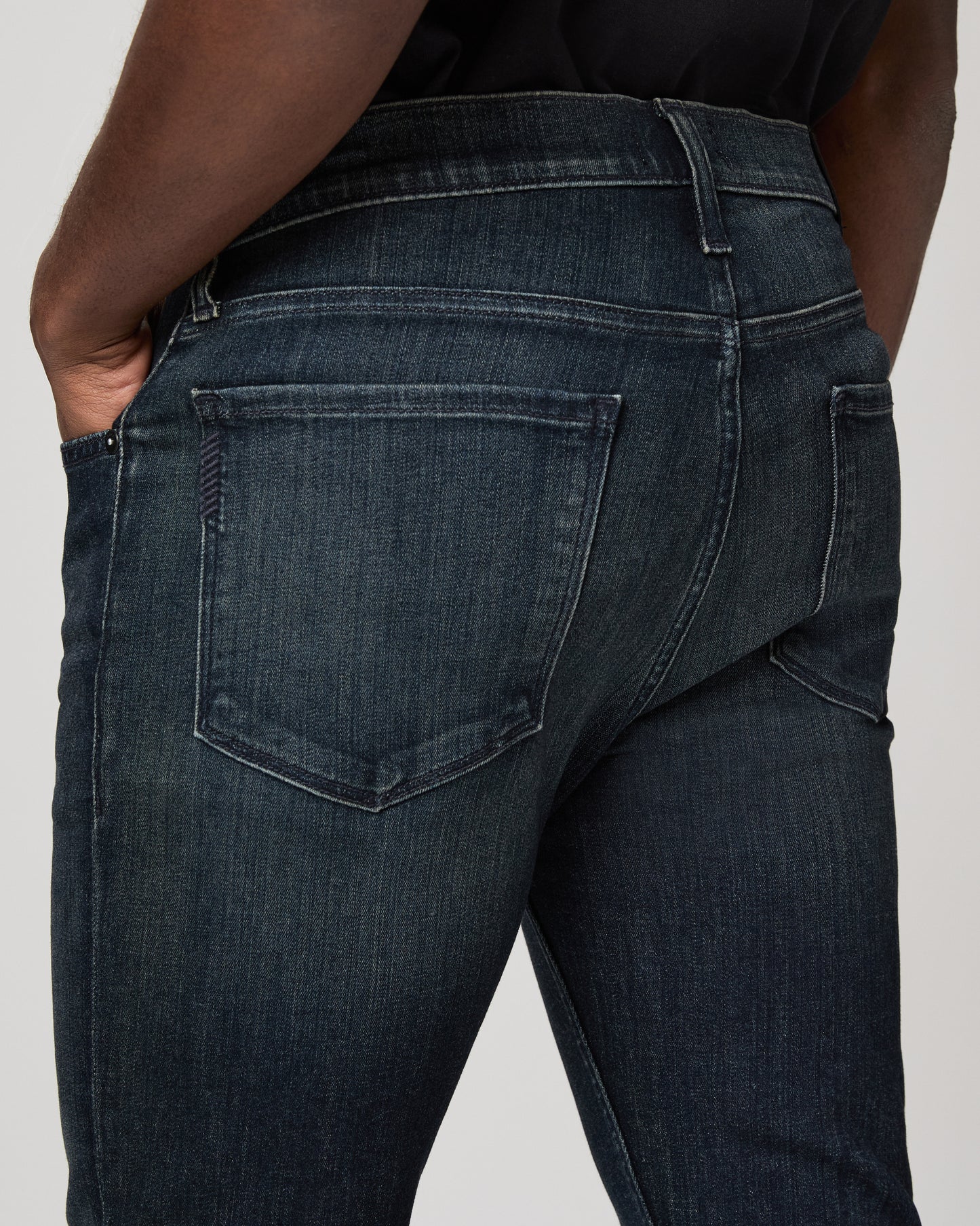 Transcend Federal Slim Straight Jean - Satler 28