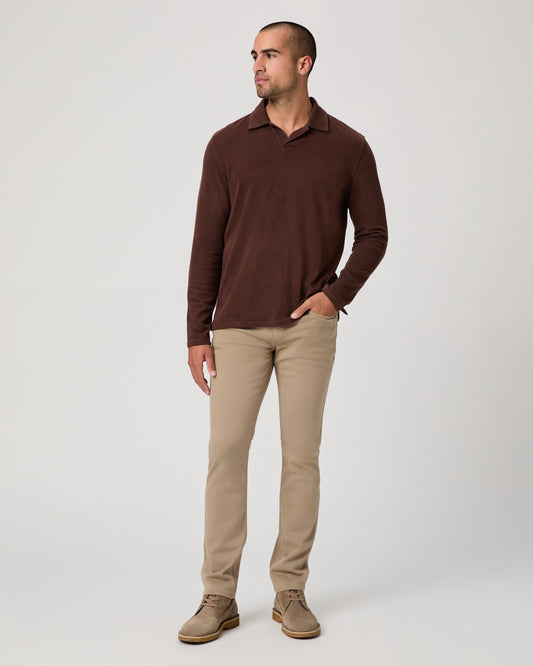 Transcend Federal Slim Straight Jean - Dusty Trail 28