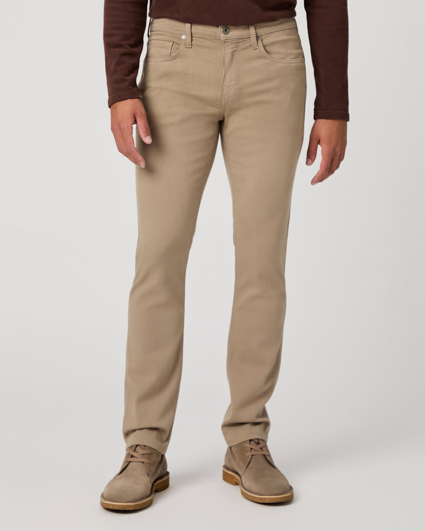 Transcend Federal Slim Straight Jean - Dusty Trail 28