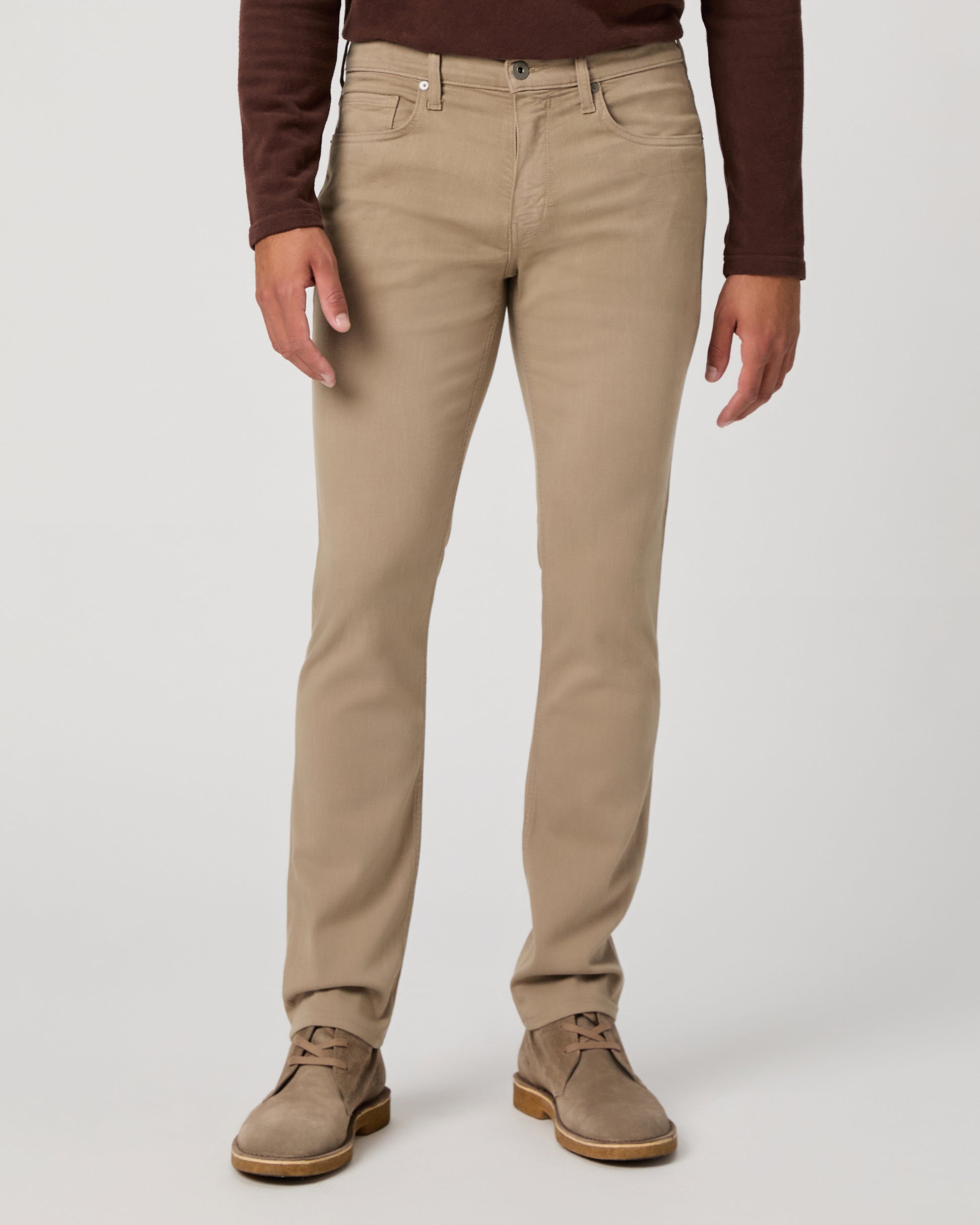 Transcend Federal Slim Straight Jean - Dusty Trail 28