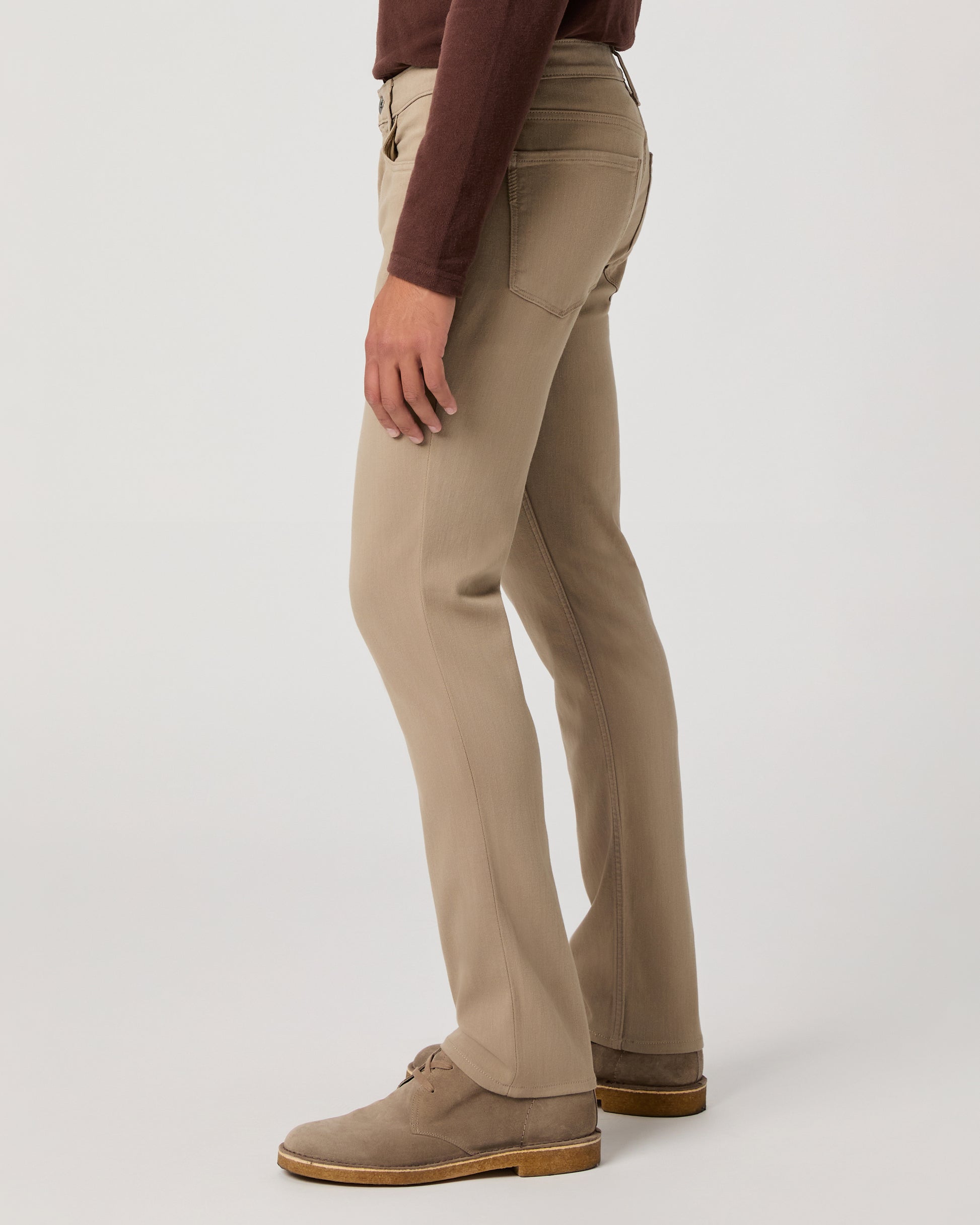 Transcend Federal Slim Straight Jean - Dusty Trail 28