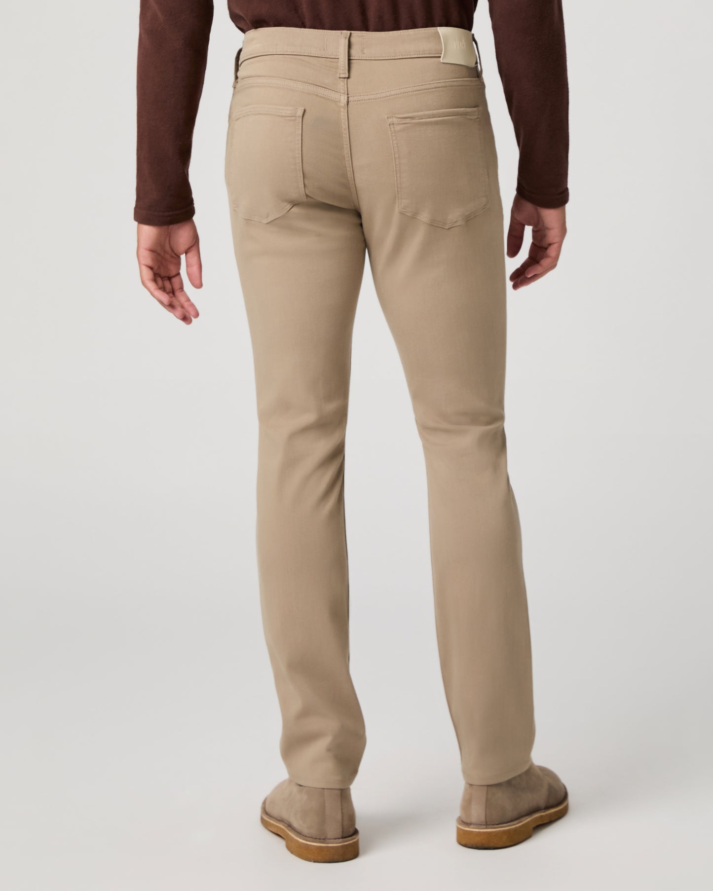 Transcend Federal Slim Straight Jean - Dusty Trail 28