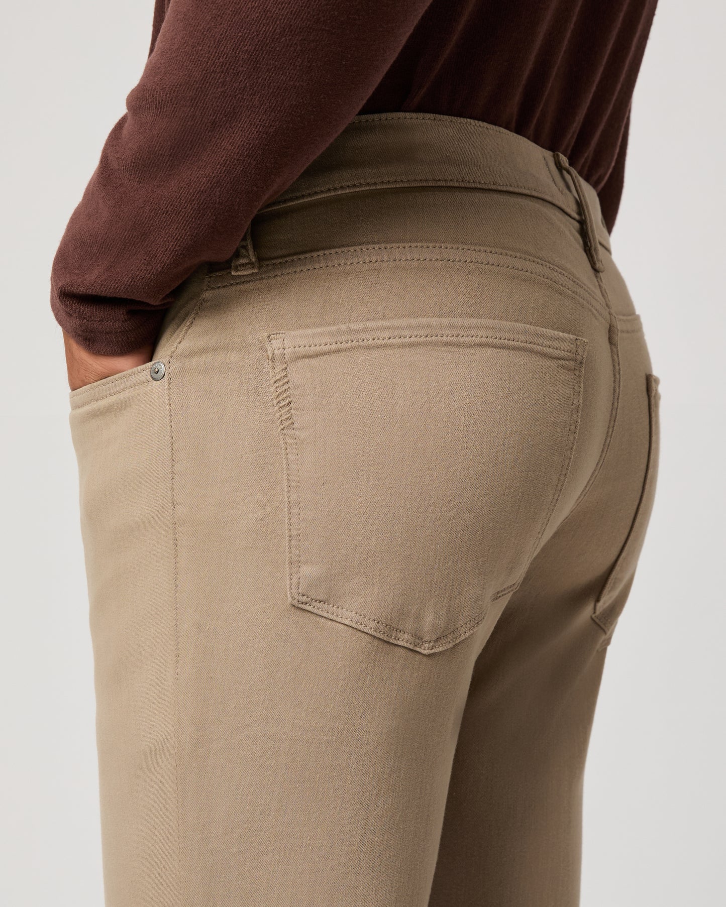 Transcend Federal Slim Straight Jean - Dusty Trail 28