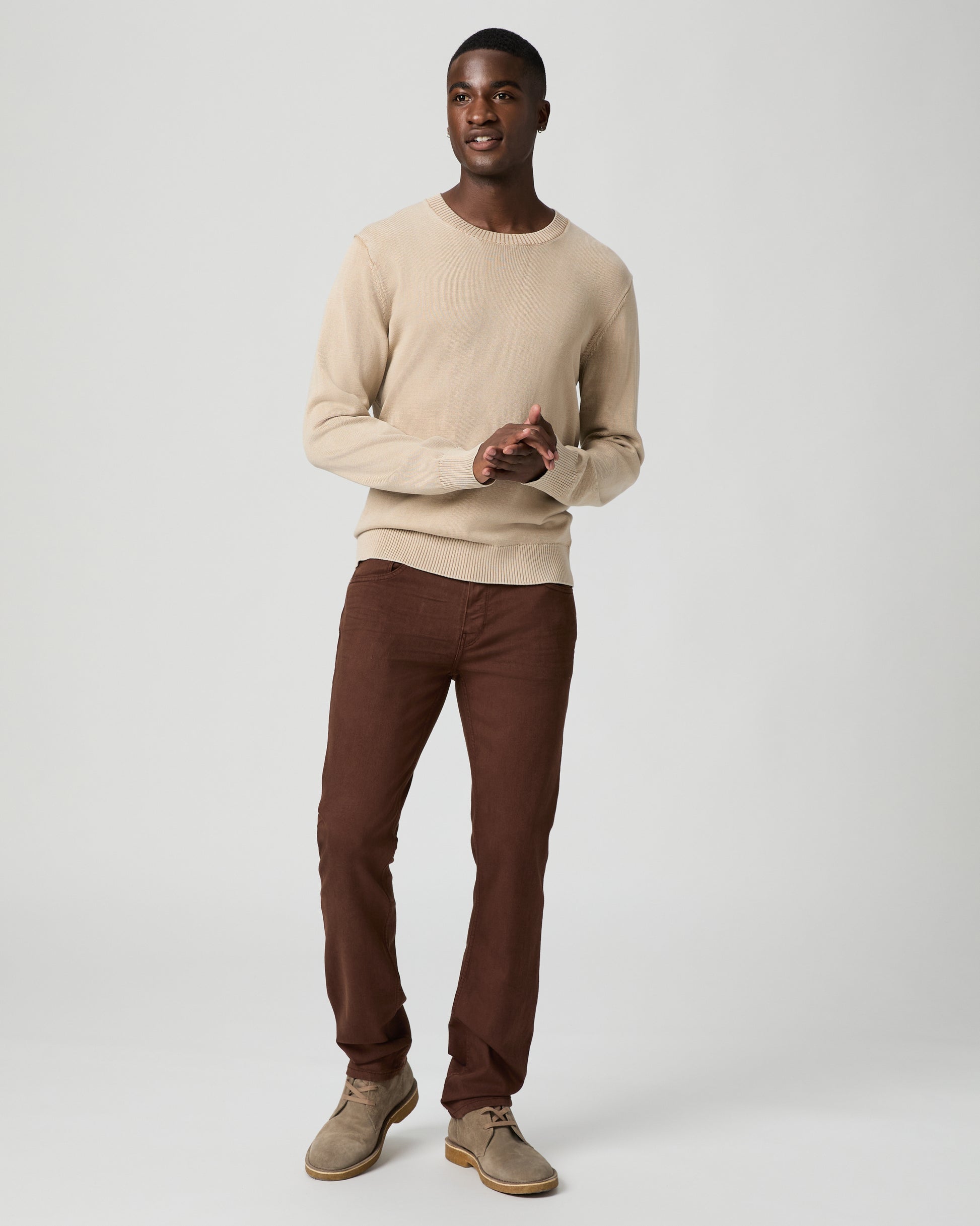 Transcend Federal Slim Straight Jean - Sumatra Blend 28