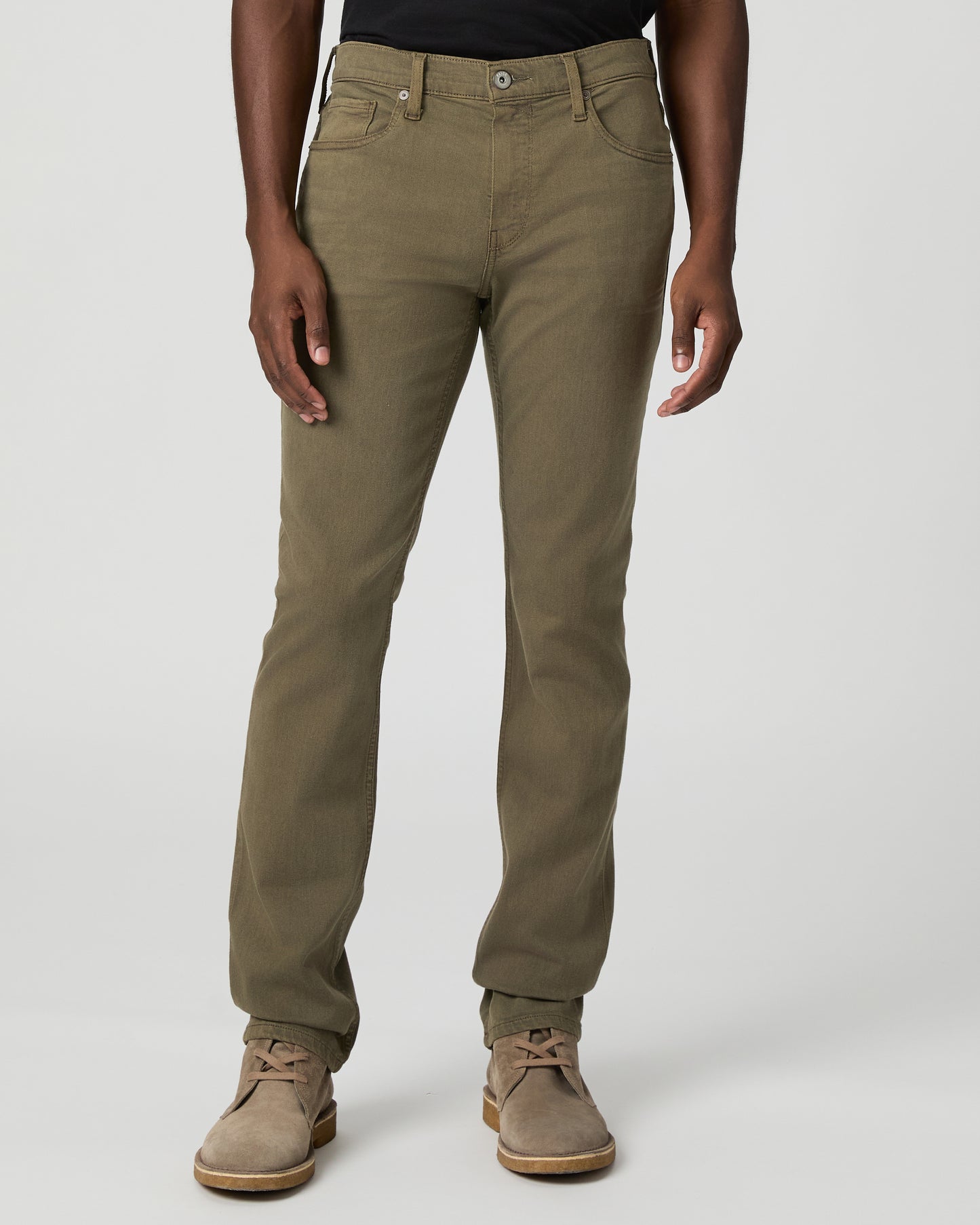 Transcend Federal Slim Straight Jean - Vintage Desert Taupe 28