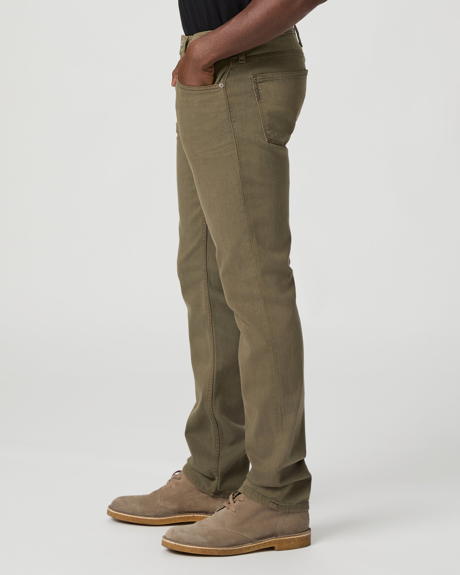 Transcend Federal Slim Straight Jean - Vintage Desert Taupe 28