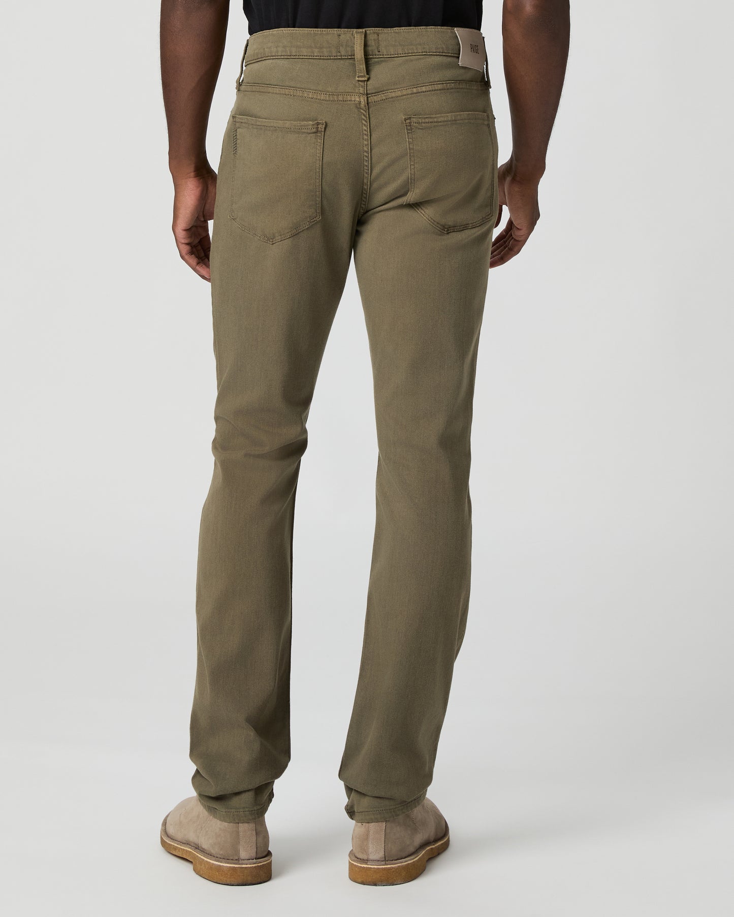 Transcend Federal Slim Straight Jean - Vintage Desert Taupe 28