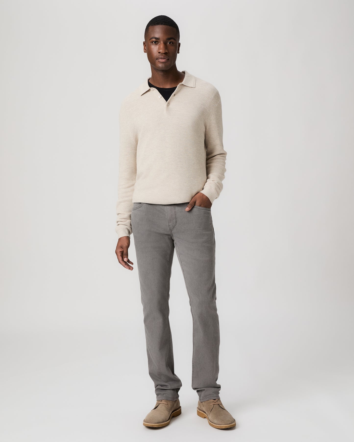 Transcend Federal Slim Straight Jean - Vintage Granite Peak 28