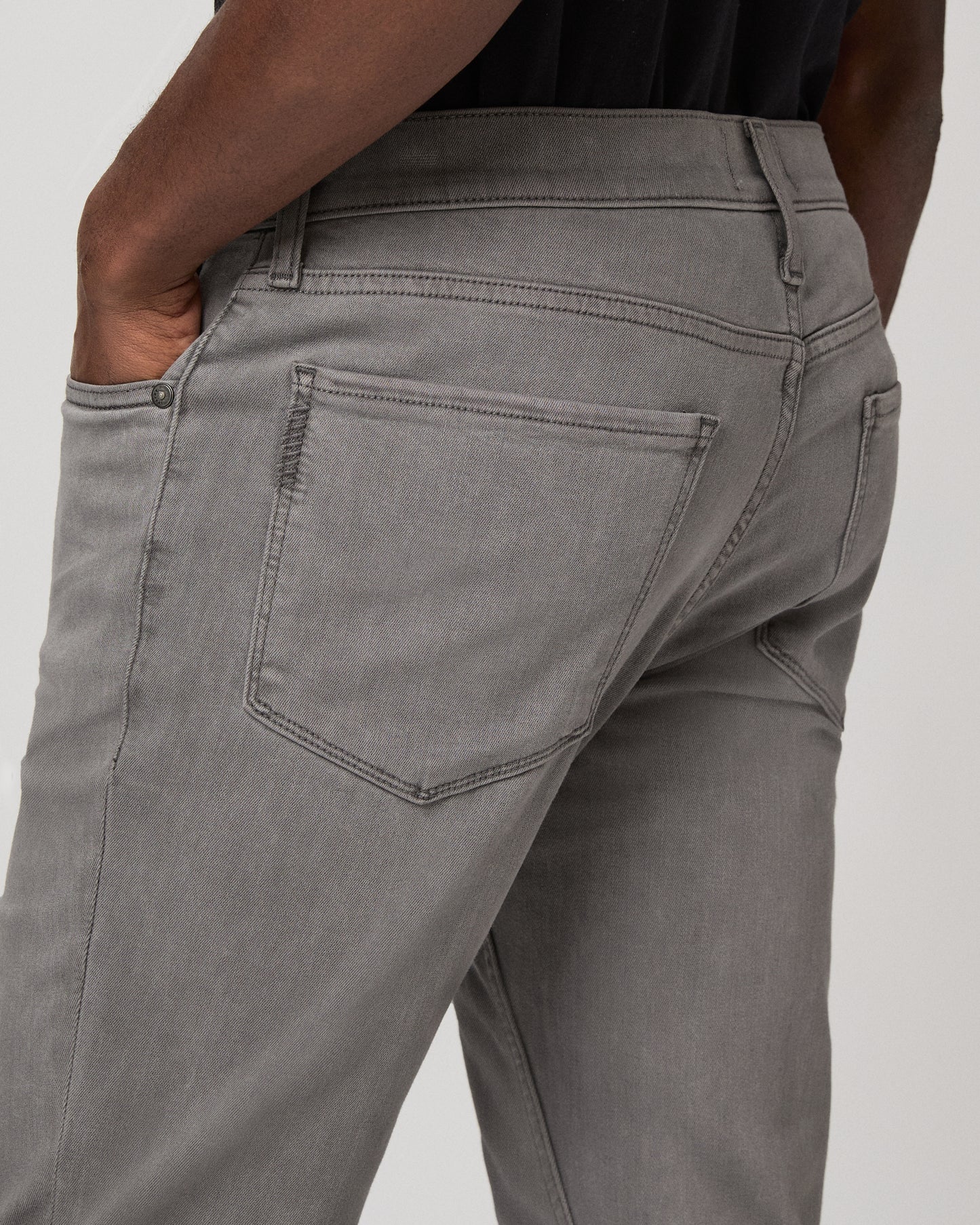Transcend Federal Slim Straight Jean - Vintage Granite Peak 28