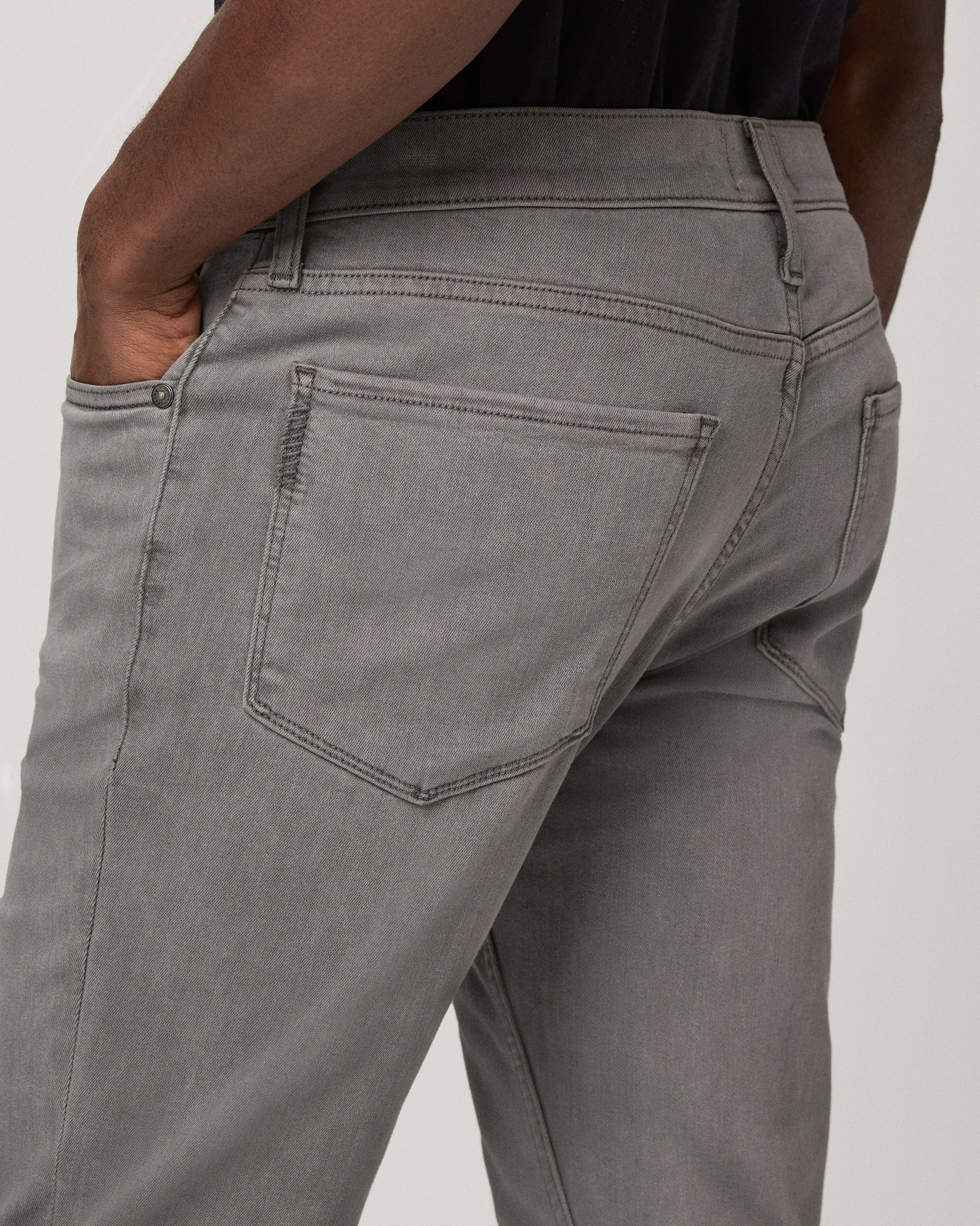 Transcend Federal Slim Straight Jean - Vintage Granite Peak 28
