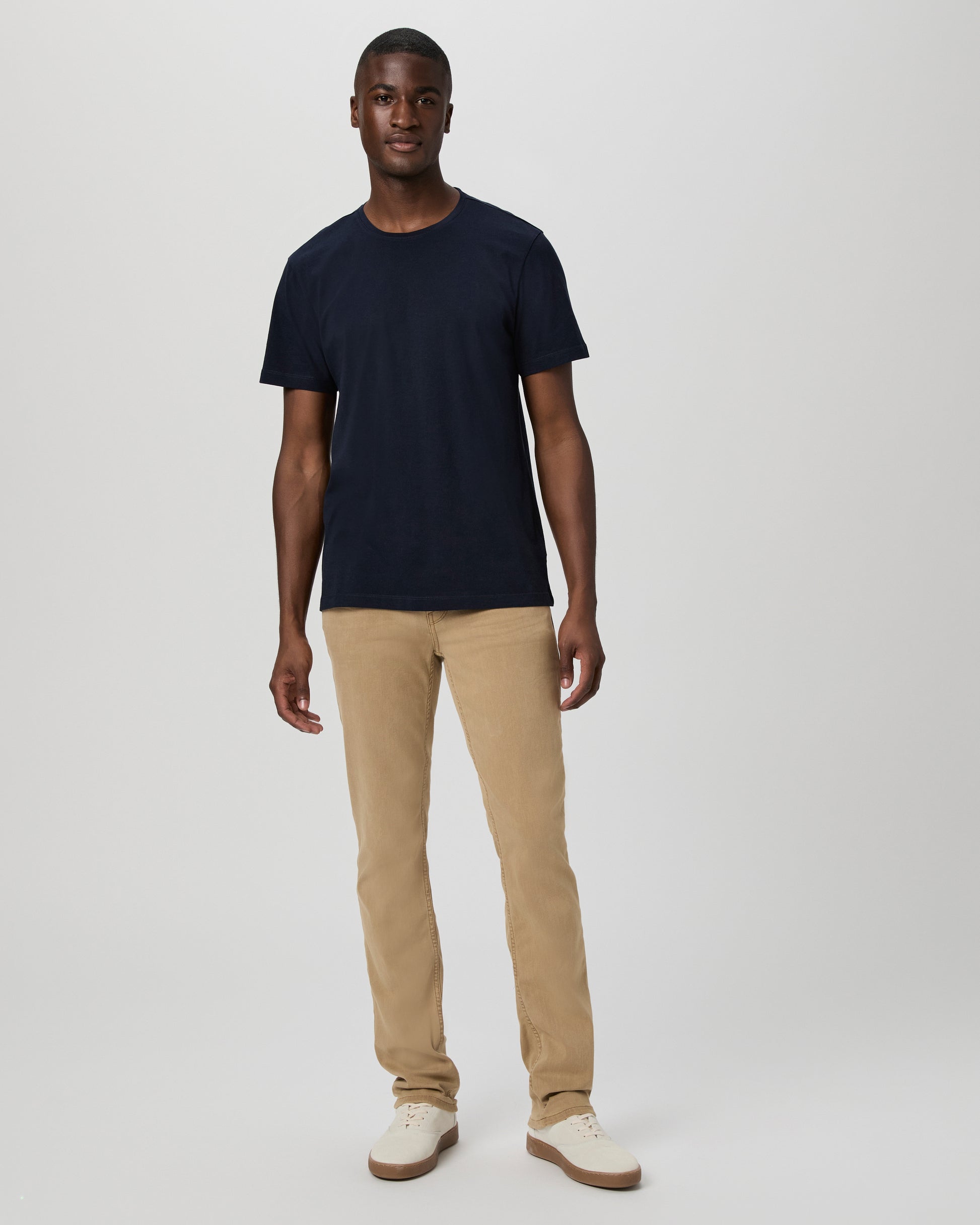 Transcend Federal Slim Straight Jean - Vintage Light Oak 28