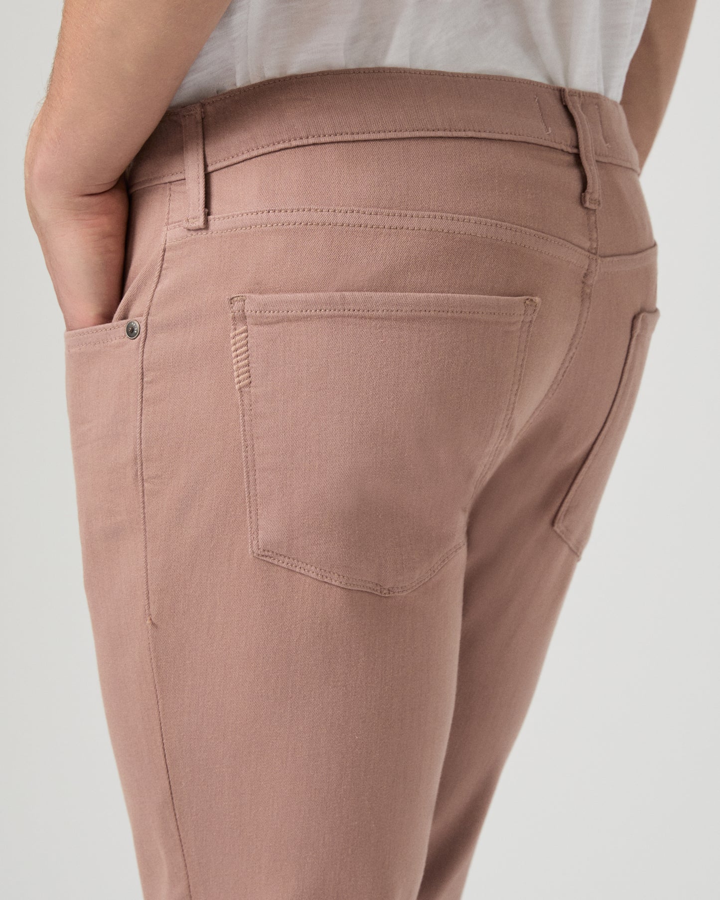 Federal Slim Straight - Muted Cherry 28