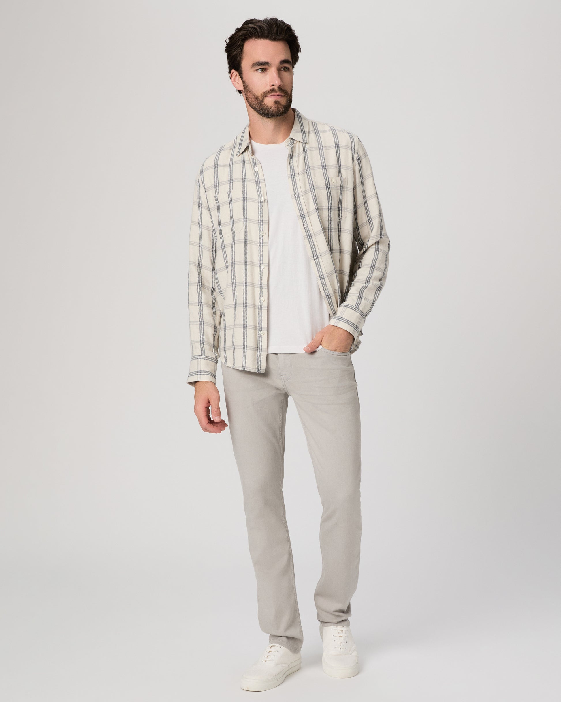 Federal Slim Straight - Shark Skin 28