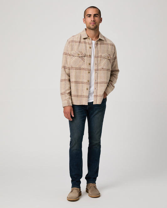 Transcend Vintage Federal Slim Straight Jean - Andros 28