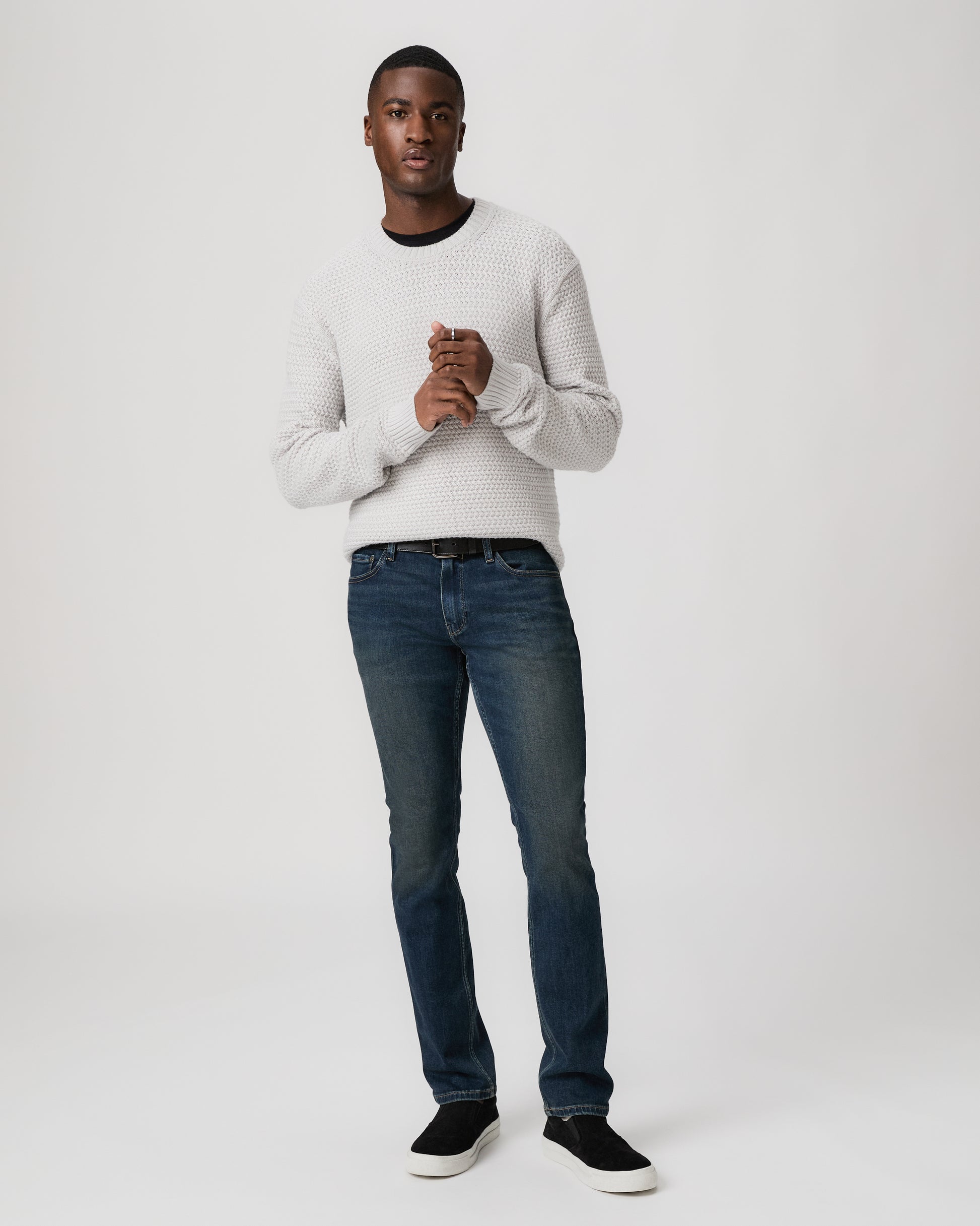 Transcend Vintage Federal Slim Straight Jean - Andros 28