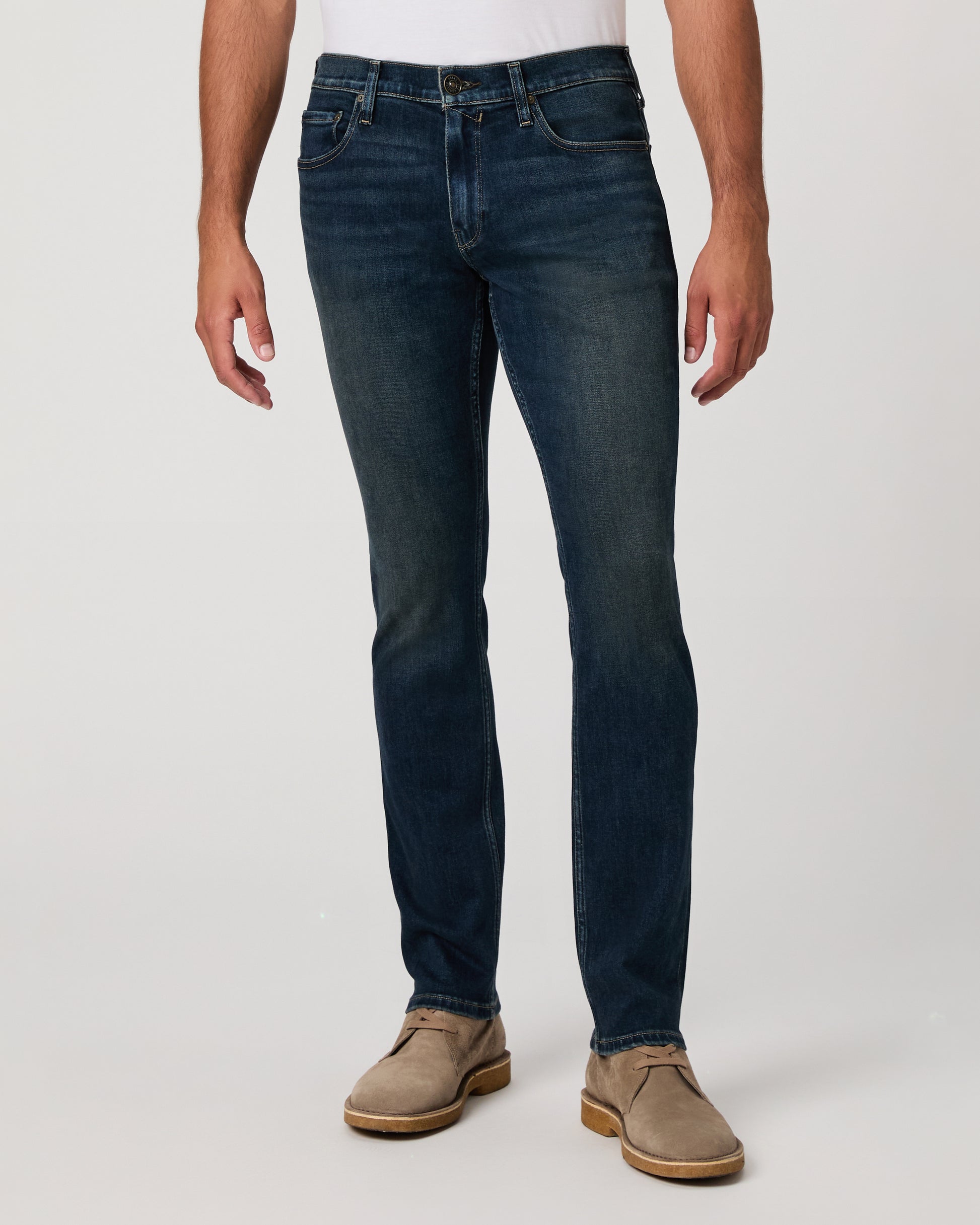 Transcend Vintage Federal Slim Straight Jean - Andros 28