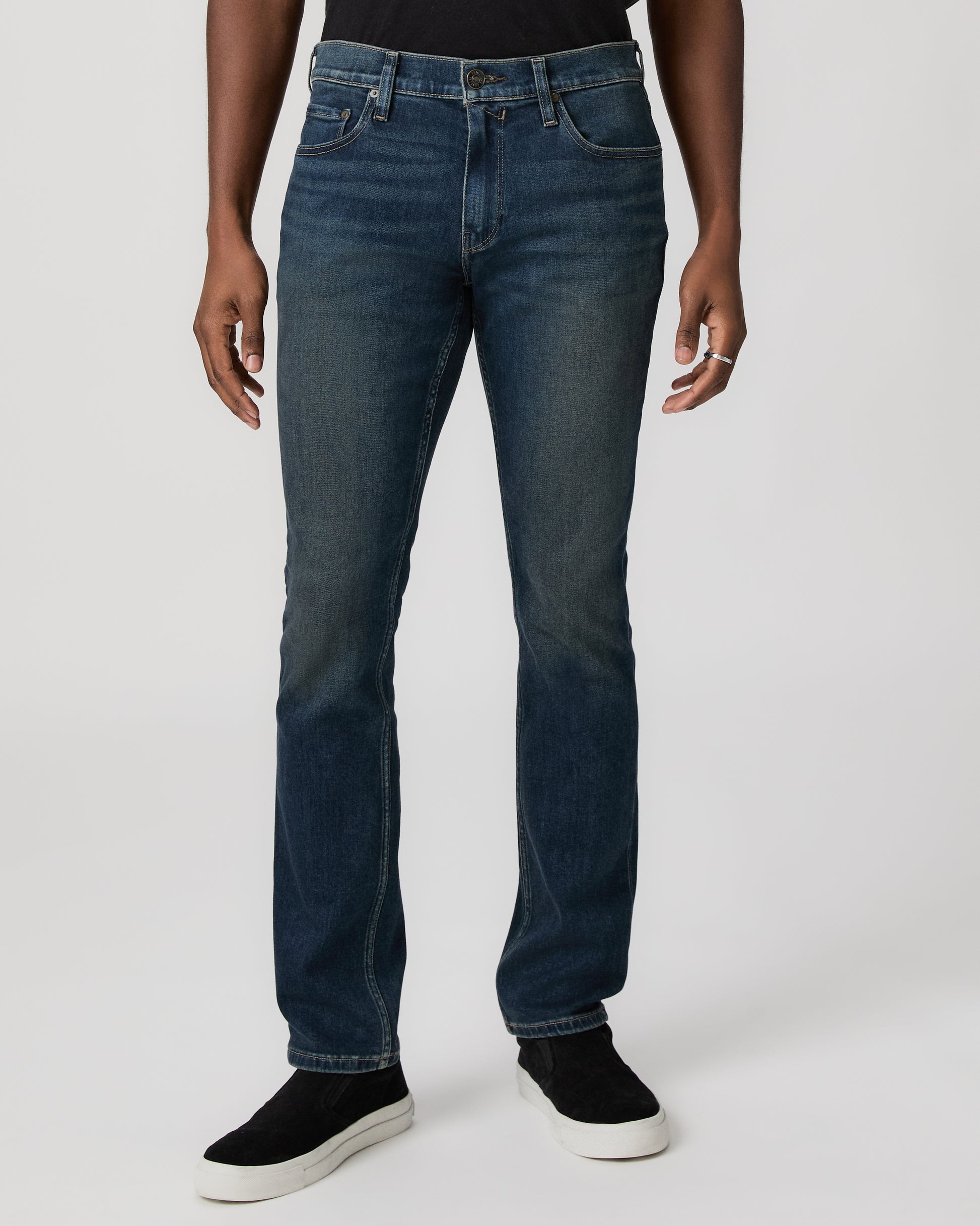 Transcend Vintage Federal Slim Straight Jean - Andros 28