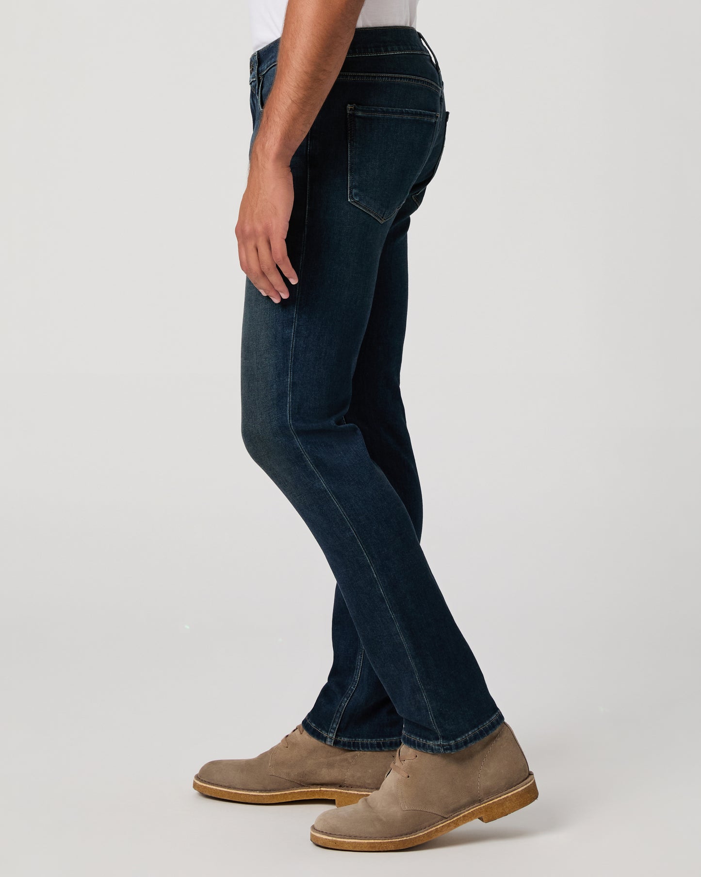 Transcend Vintage Federal Slim Straight Jean - Andros 28