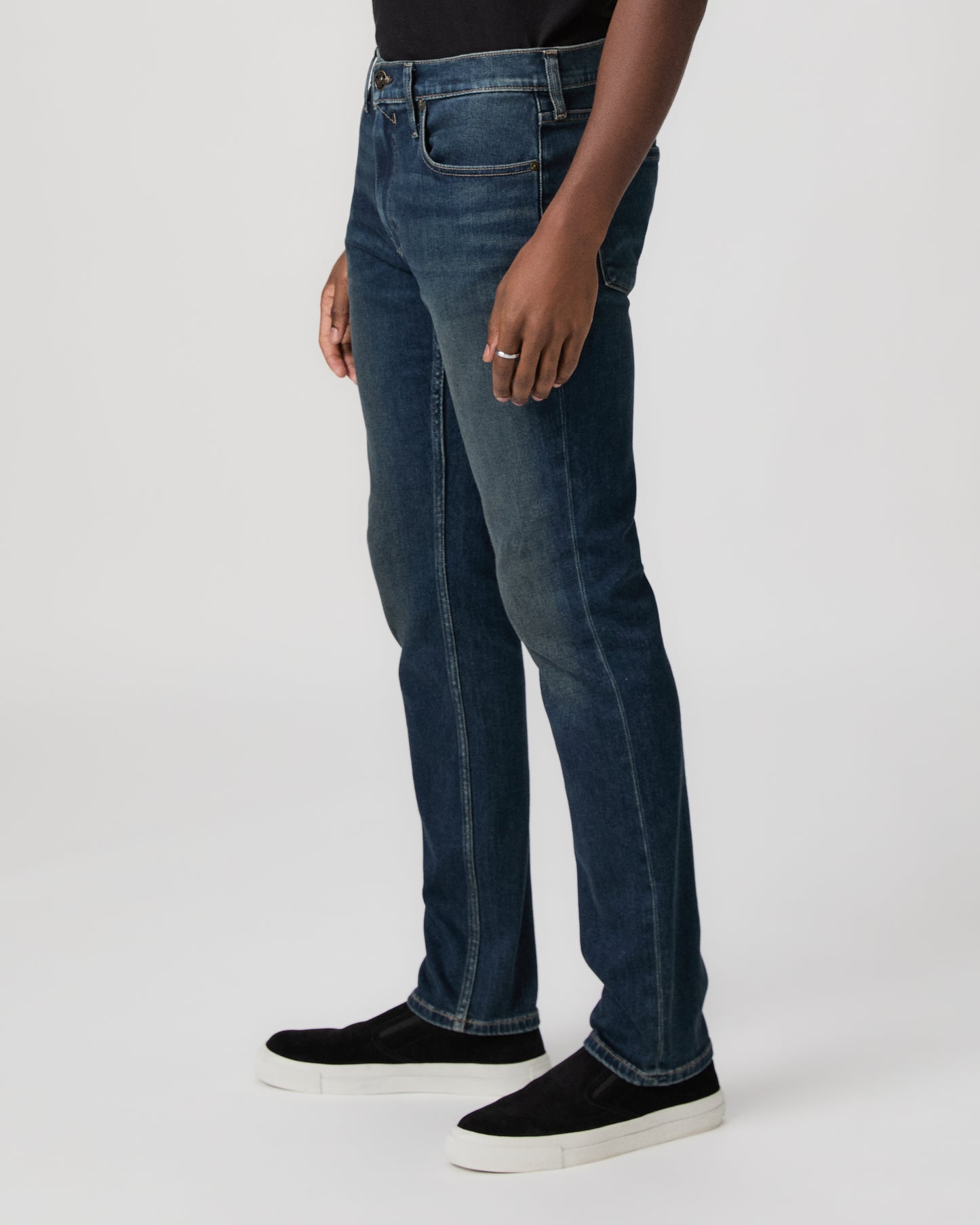 Transcend Vintage Federal Slim Straight Jean - Andros 28