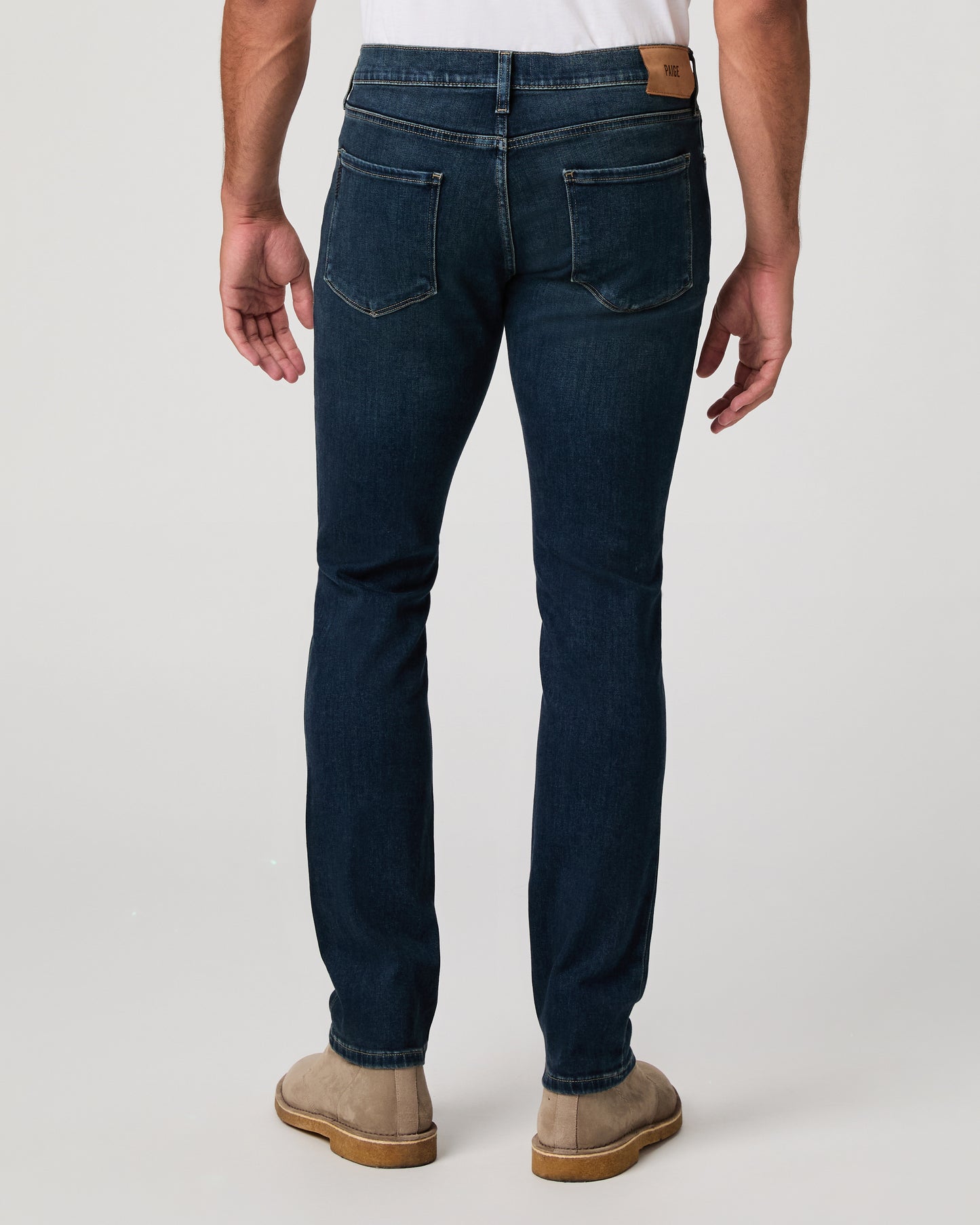 Transcend Vintage Federal Slim Straight Jean - Andros 28