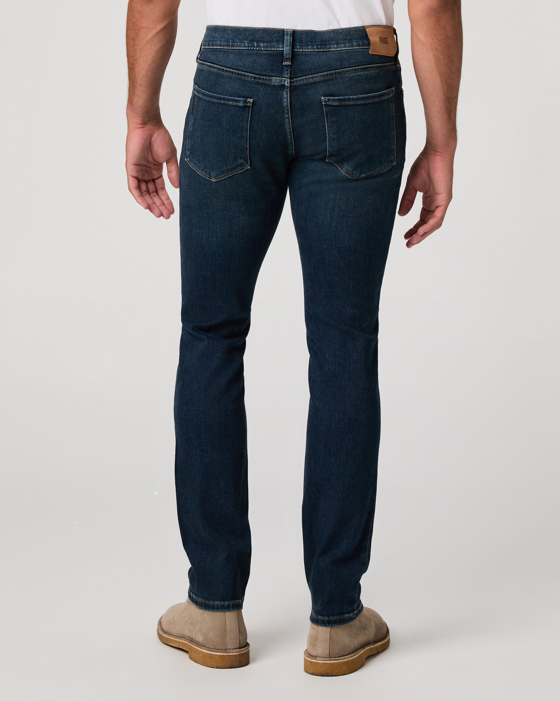 Transcend Vintage Federal Slim Straight Jean - Andros 28