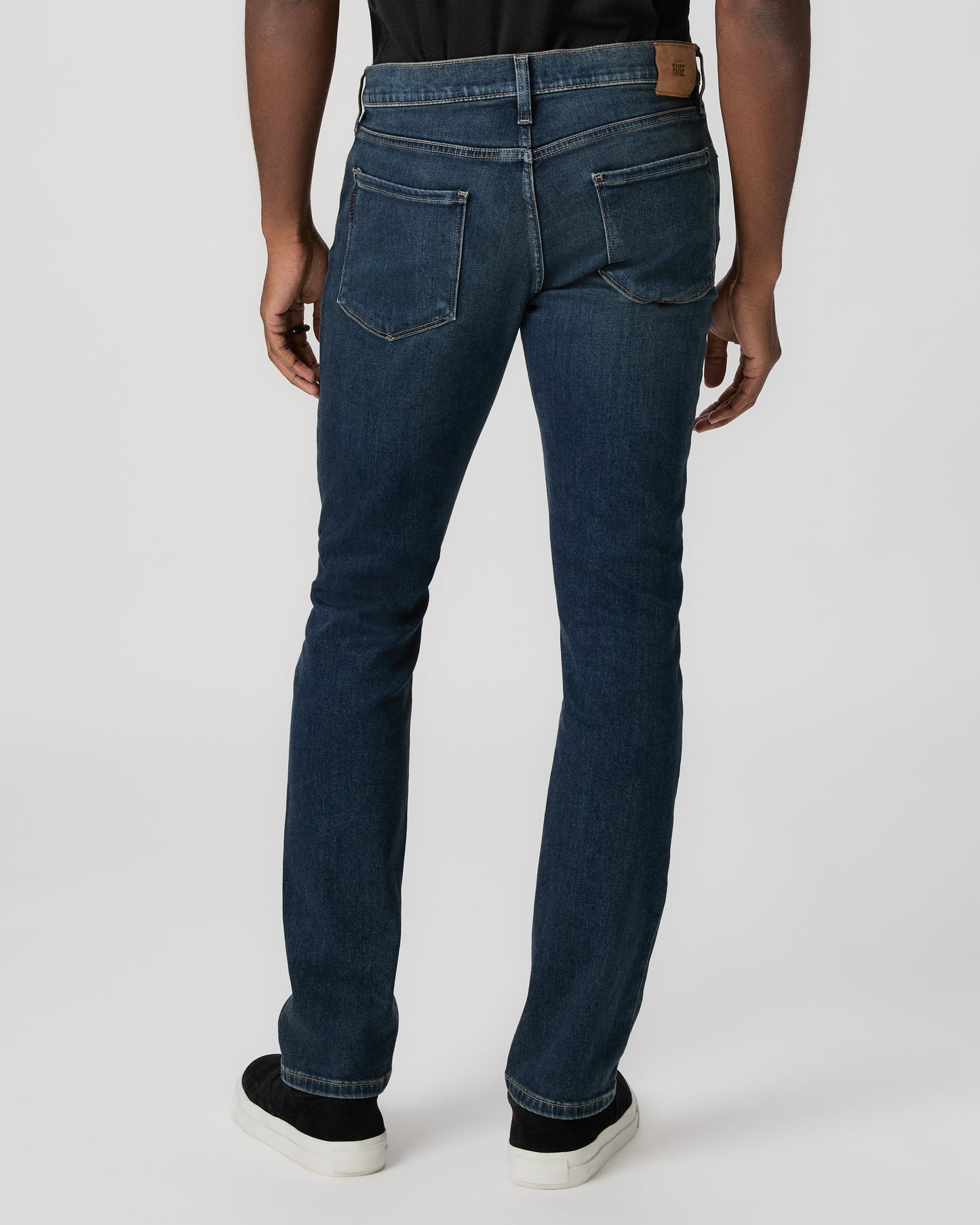 Transcend Vintage Federal Slim Straight Jean - Andros 28