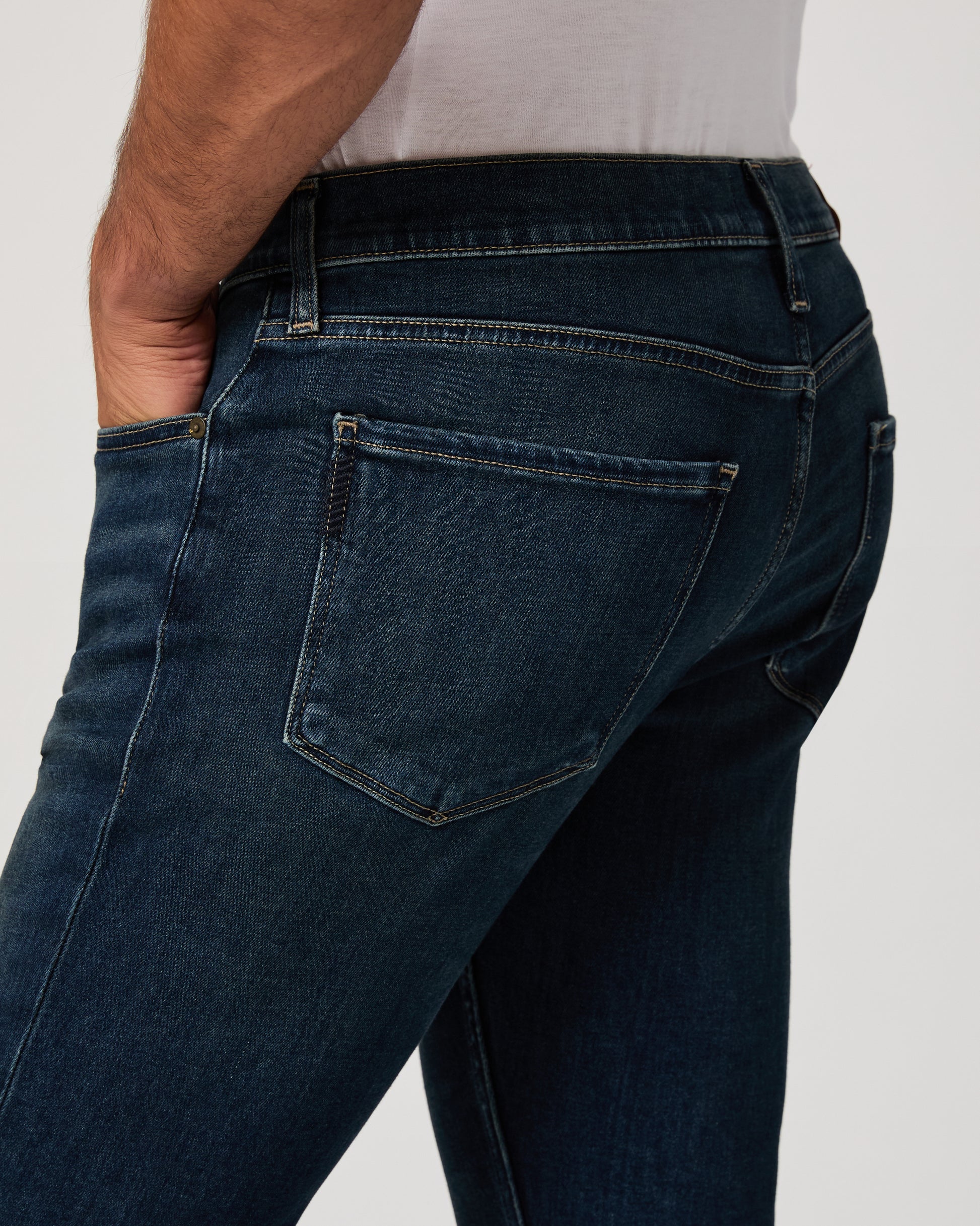 Transcend Vintage Federal Slim Straight Jean - Andros 28