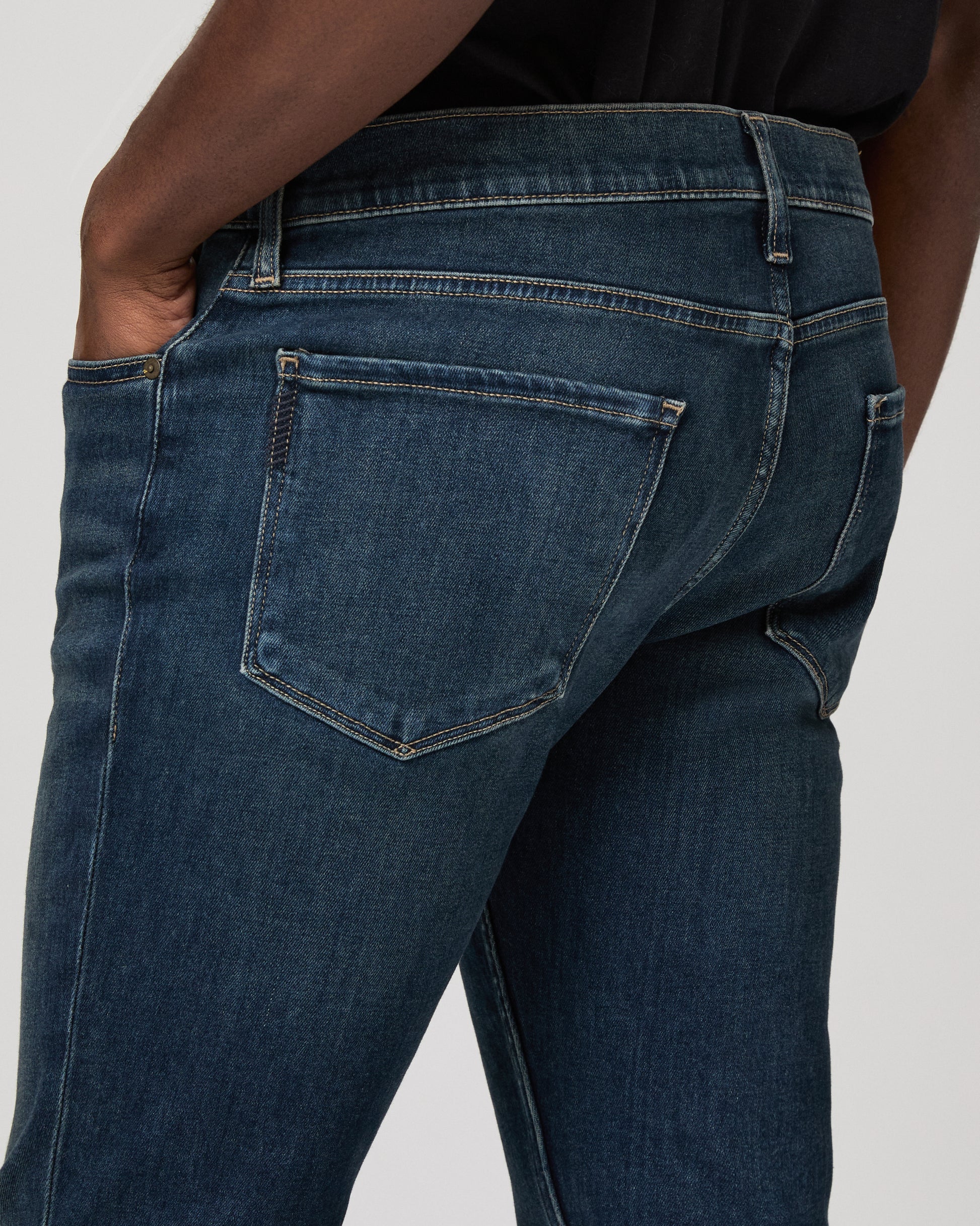 Transcend Vintage Federal Slim Straight Jean - Andros 28